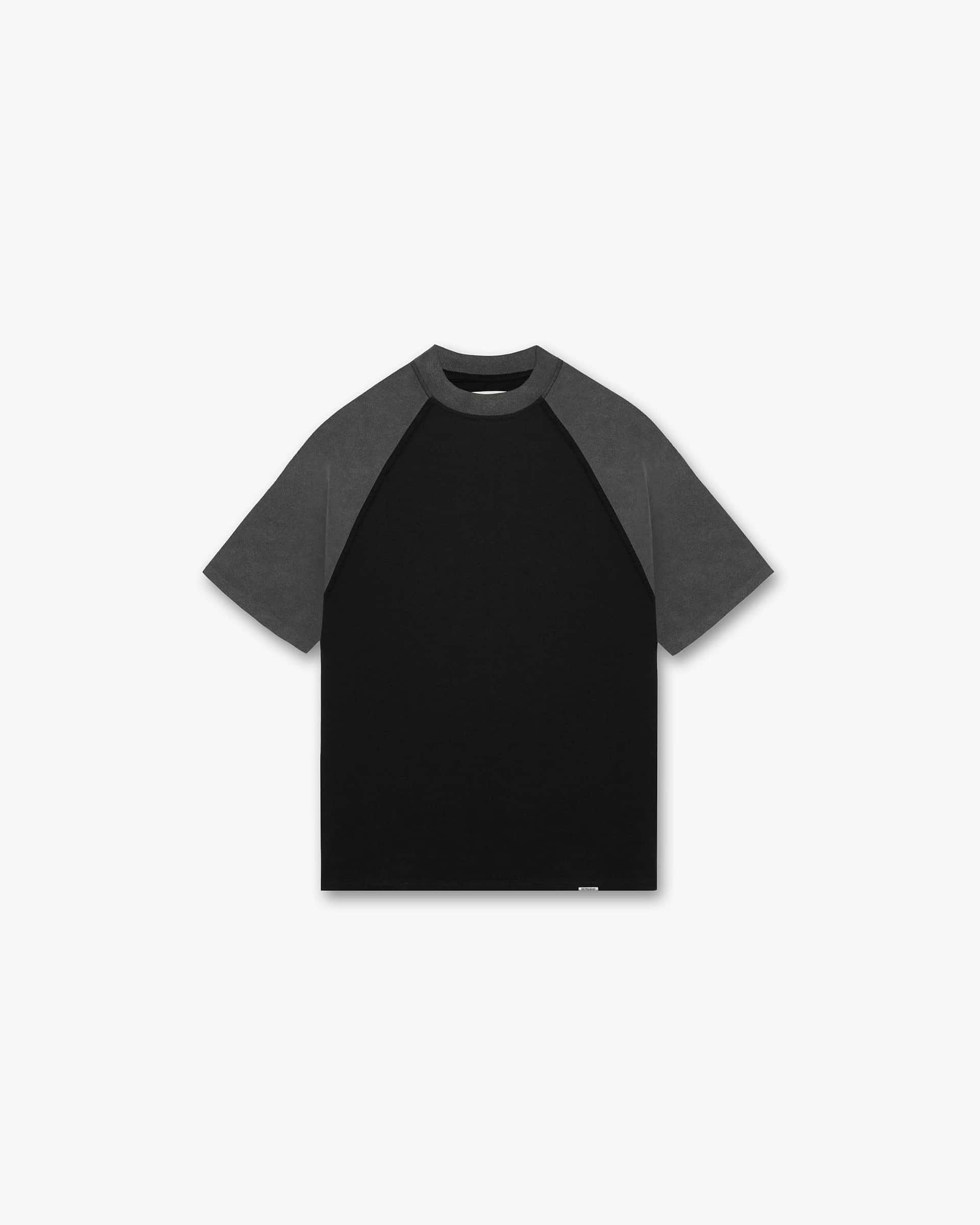Blank Raglan T-Shirt - Jet Black