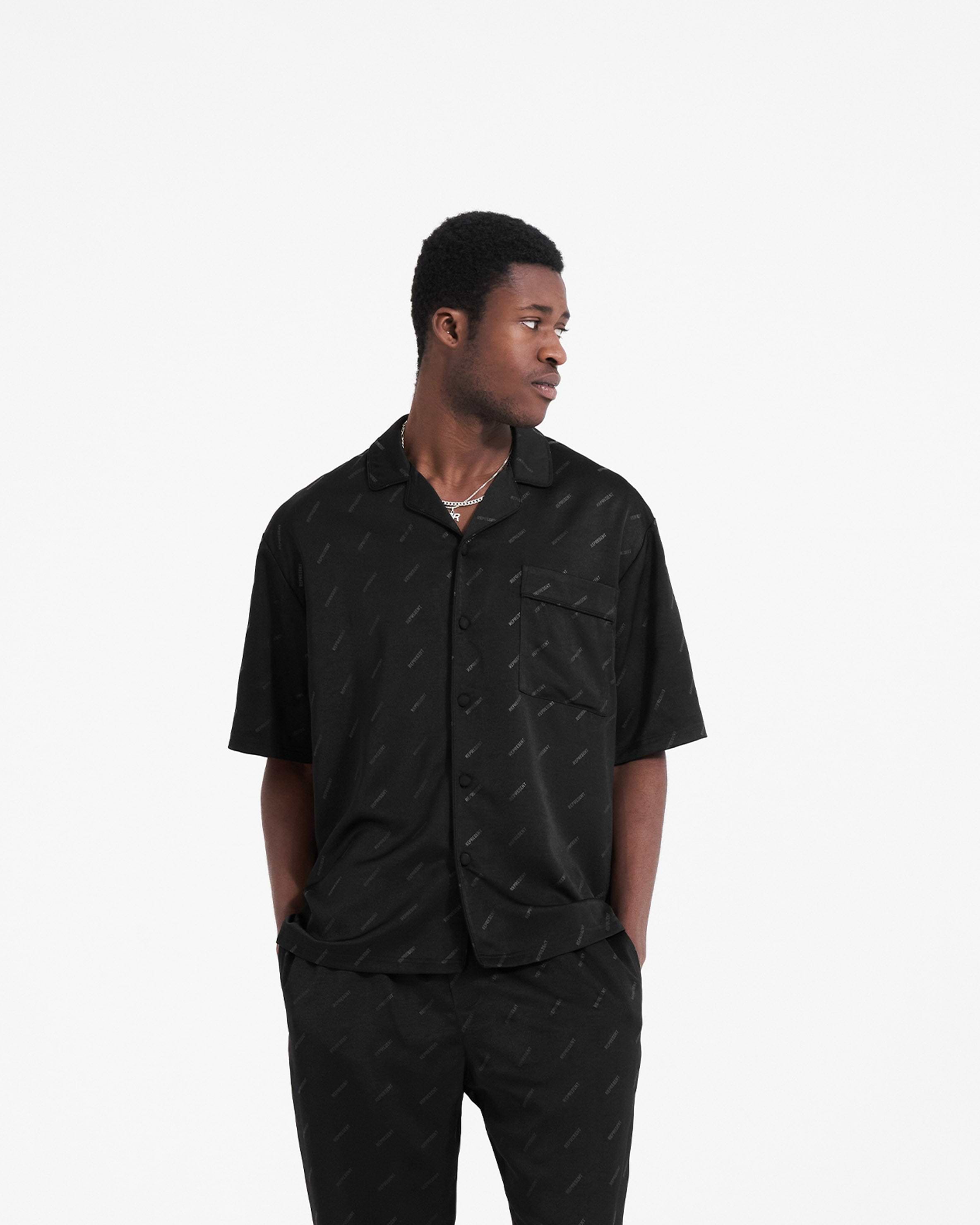 Short sleeve pyjama shirt deals