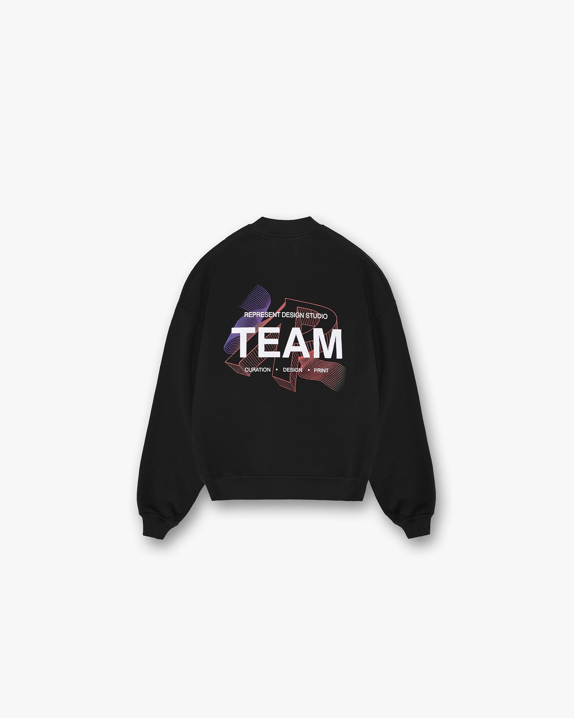 Design Studios Sweater | Black Sweaters PRE-SS23 | Represent Clo