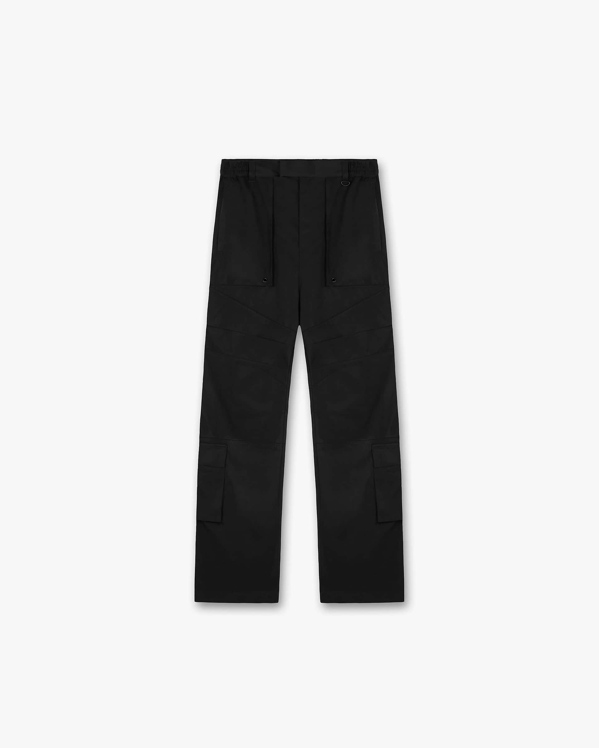 8 Pocket Cargo Pant | Black Pants PRE-SS23 | Represent Clo