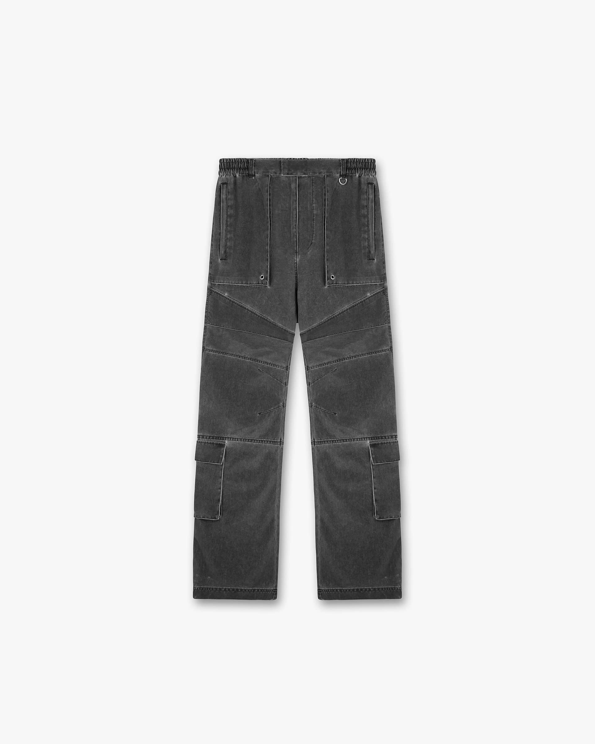 8 Pocket Cargo Pant | Washed Black Pants PRE-SS23 | Represent Clo