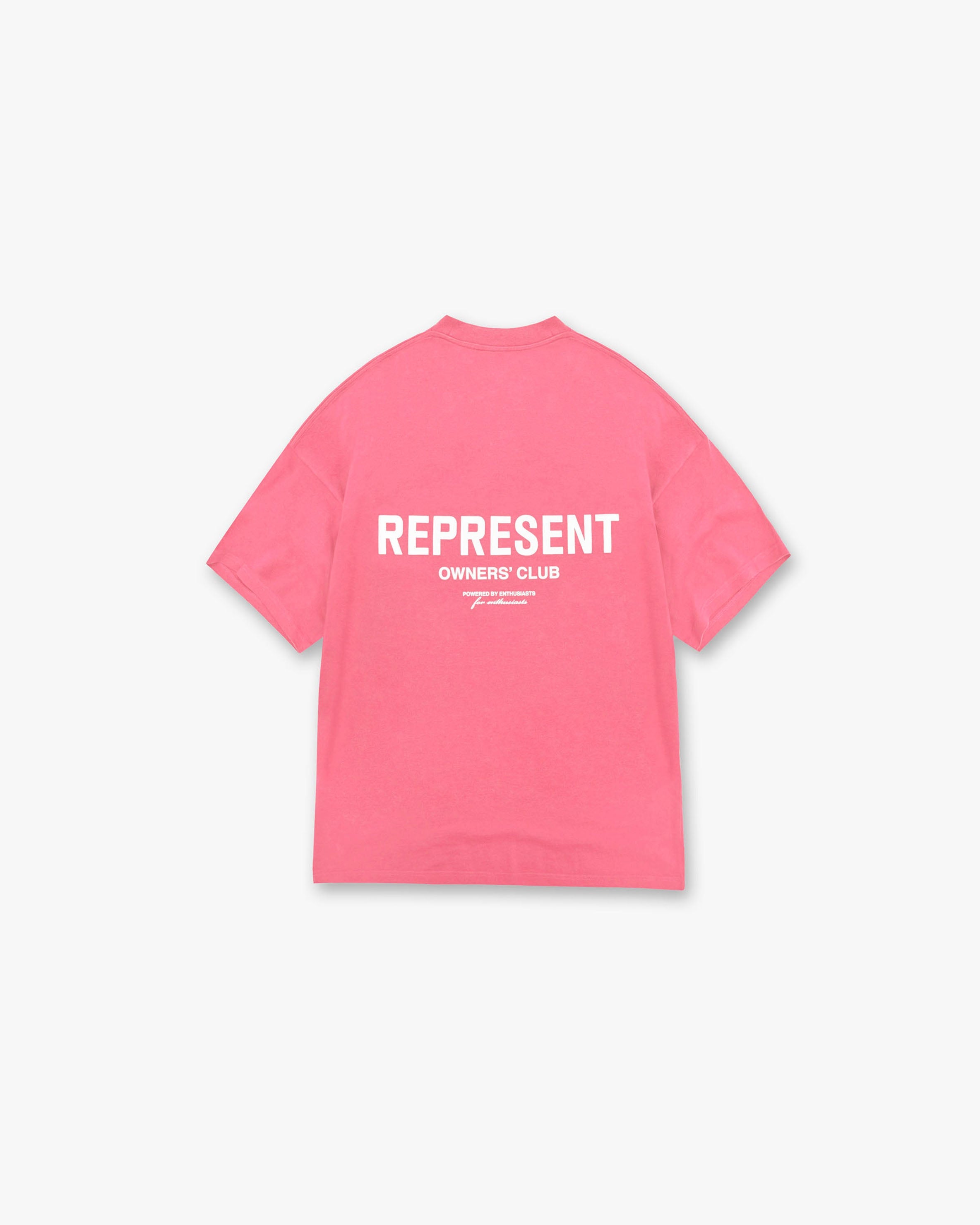 Represent Owners Club T-Shirt | Bubblegum T-Shirts Owners Club | Represent Clo