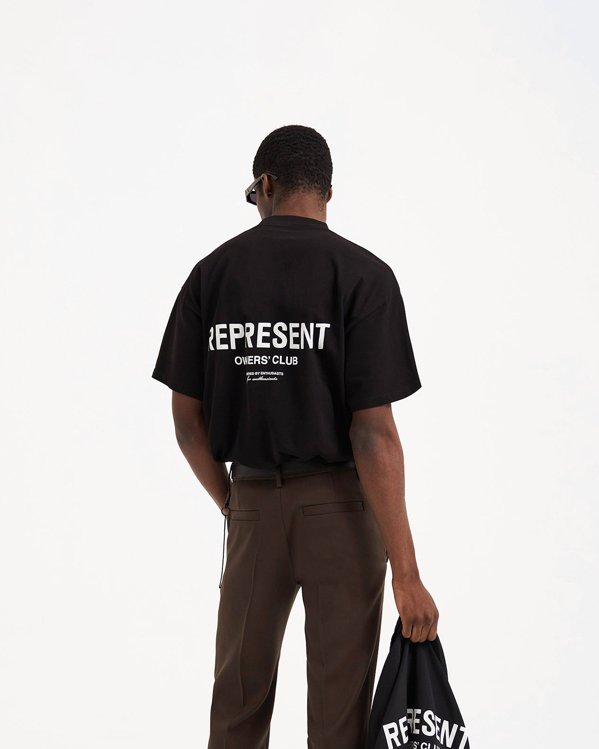 Represent - Black Cotton Owners Club T-Shirt