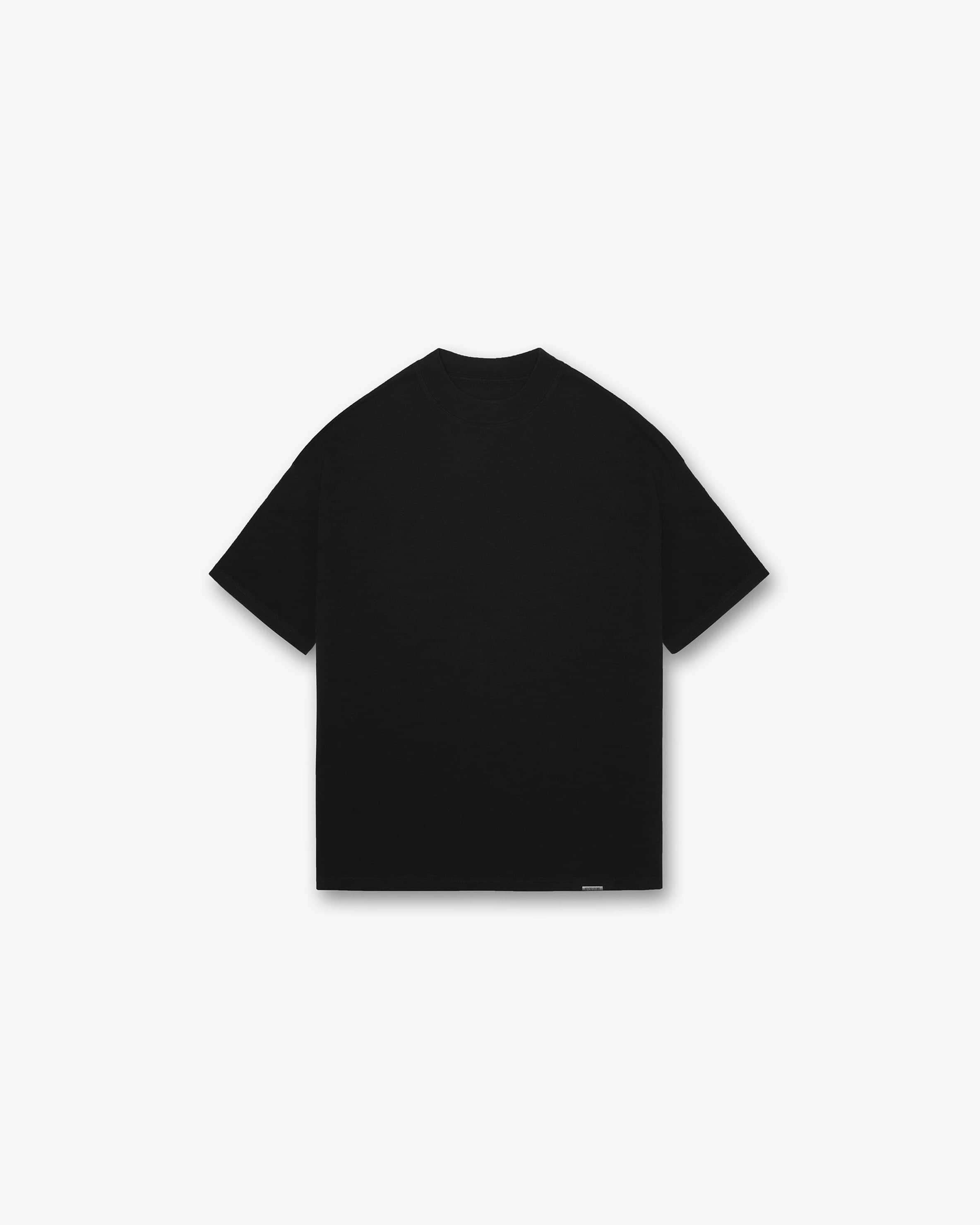 Jet Black T-Shirt | Blank | REPRESENT CLO