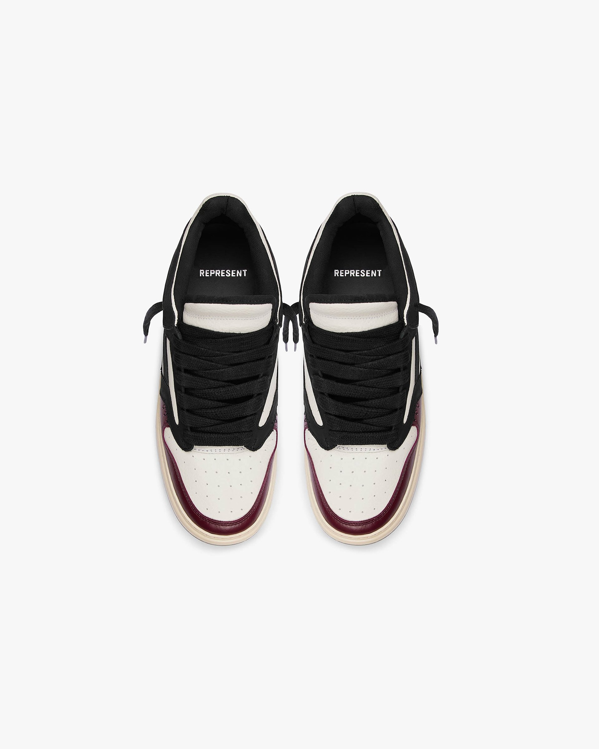 Reptor Low - Maroon