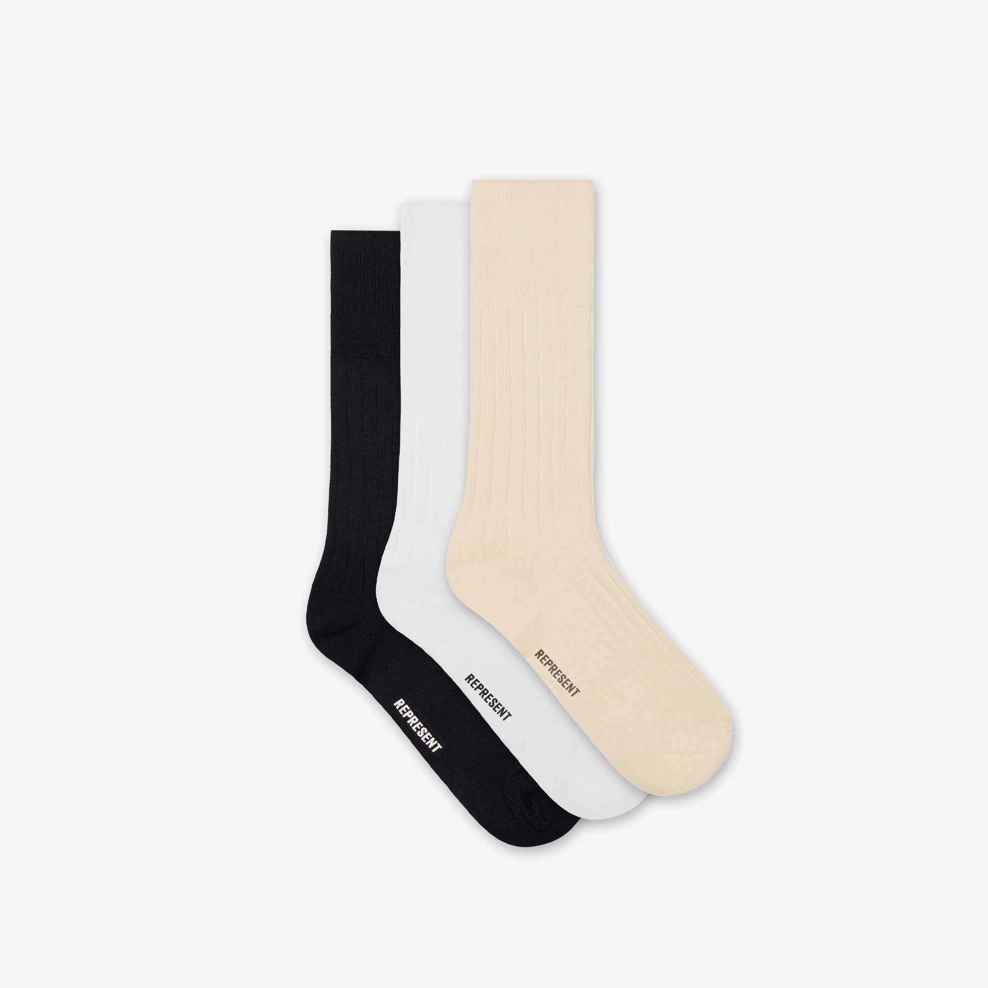 Core Socks 3 Pack | Mixed Accessories SC22 | Represent Clo