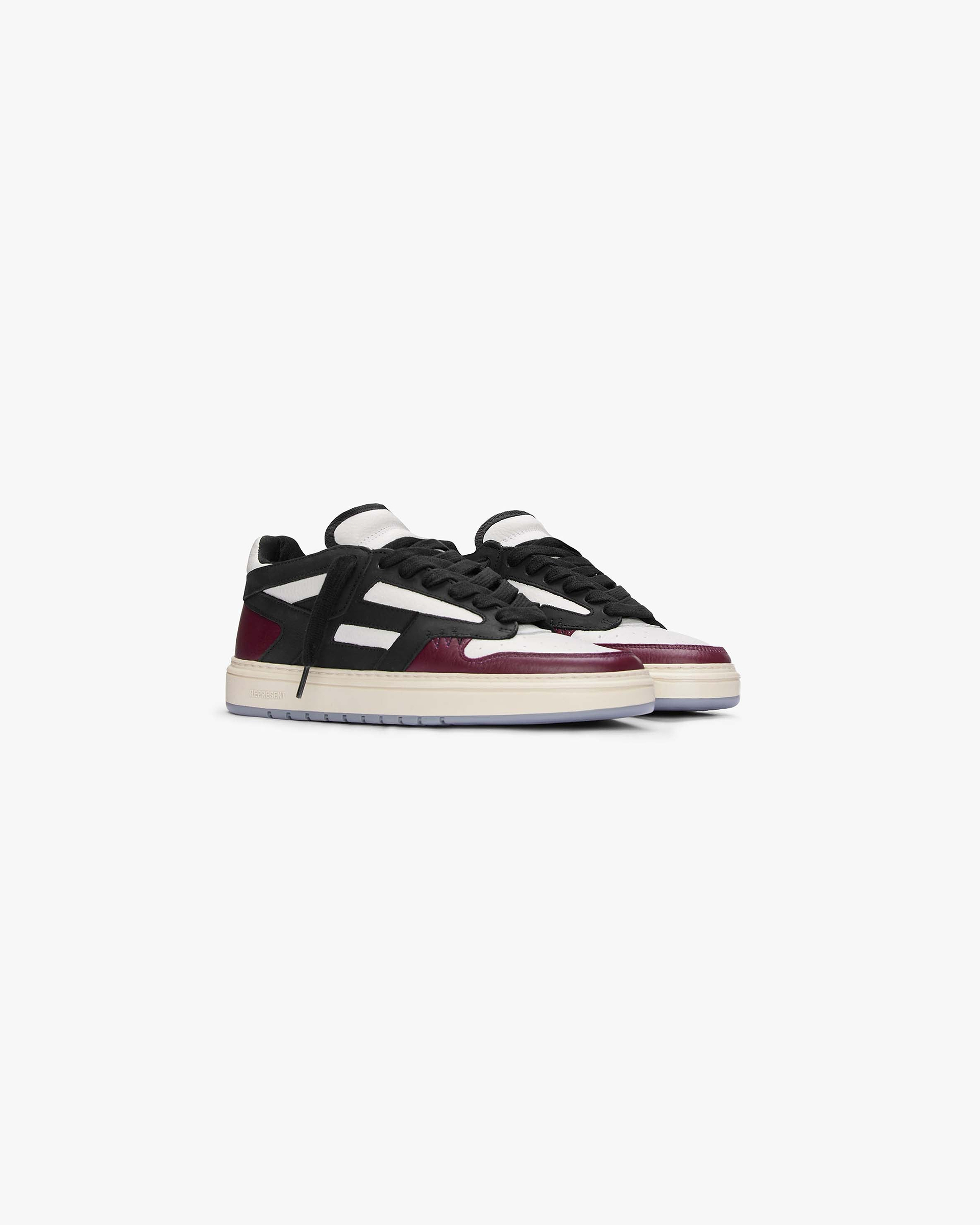Reptor Low - Maroon