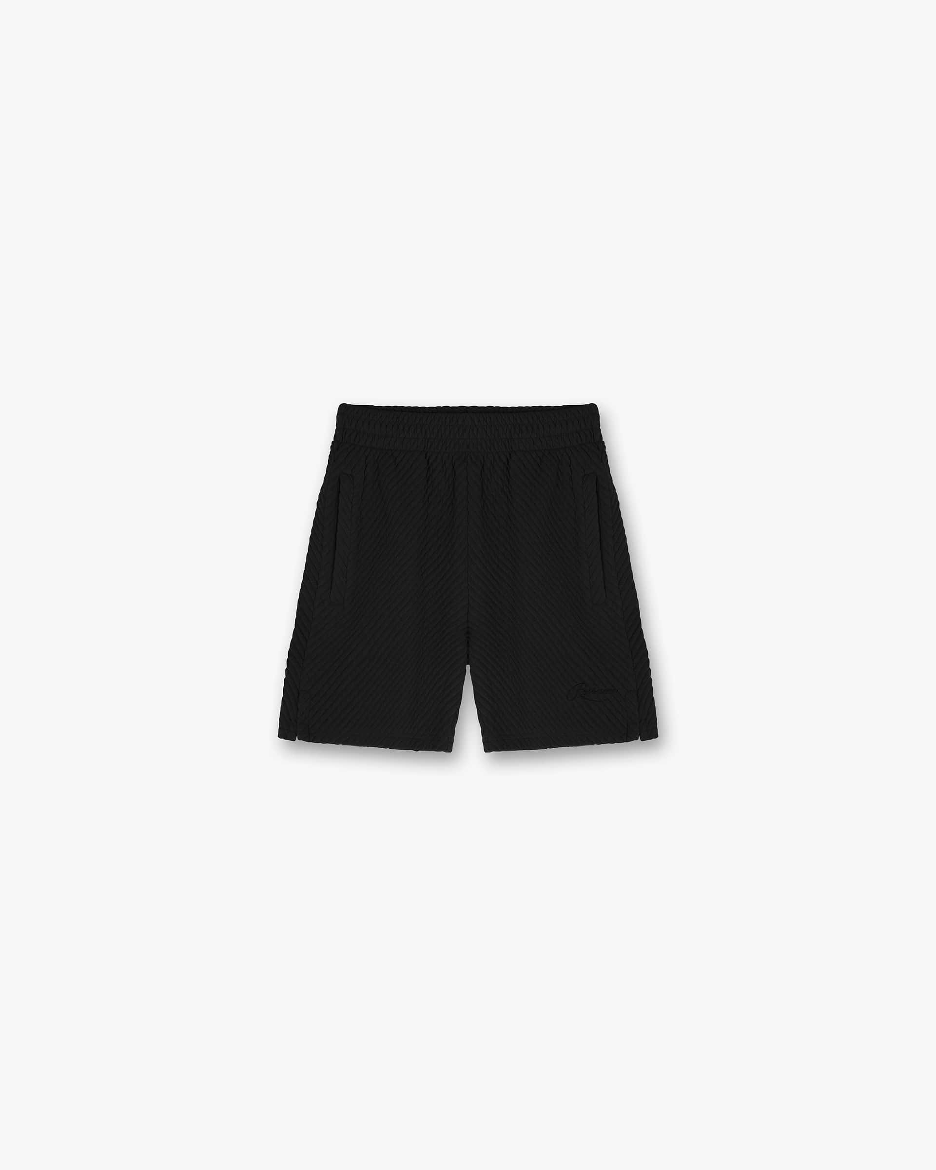 Ottoman Shorts | Black Shorts SC23 | Represent Clo