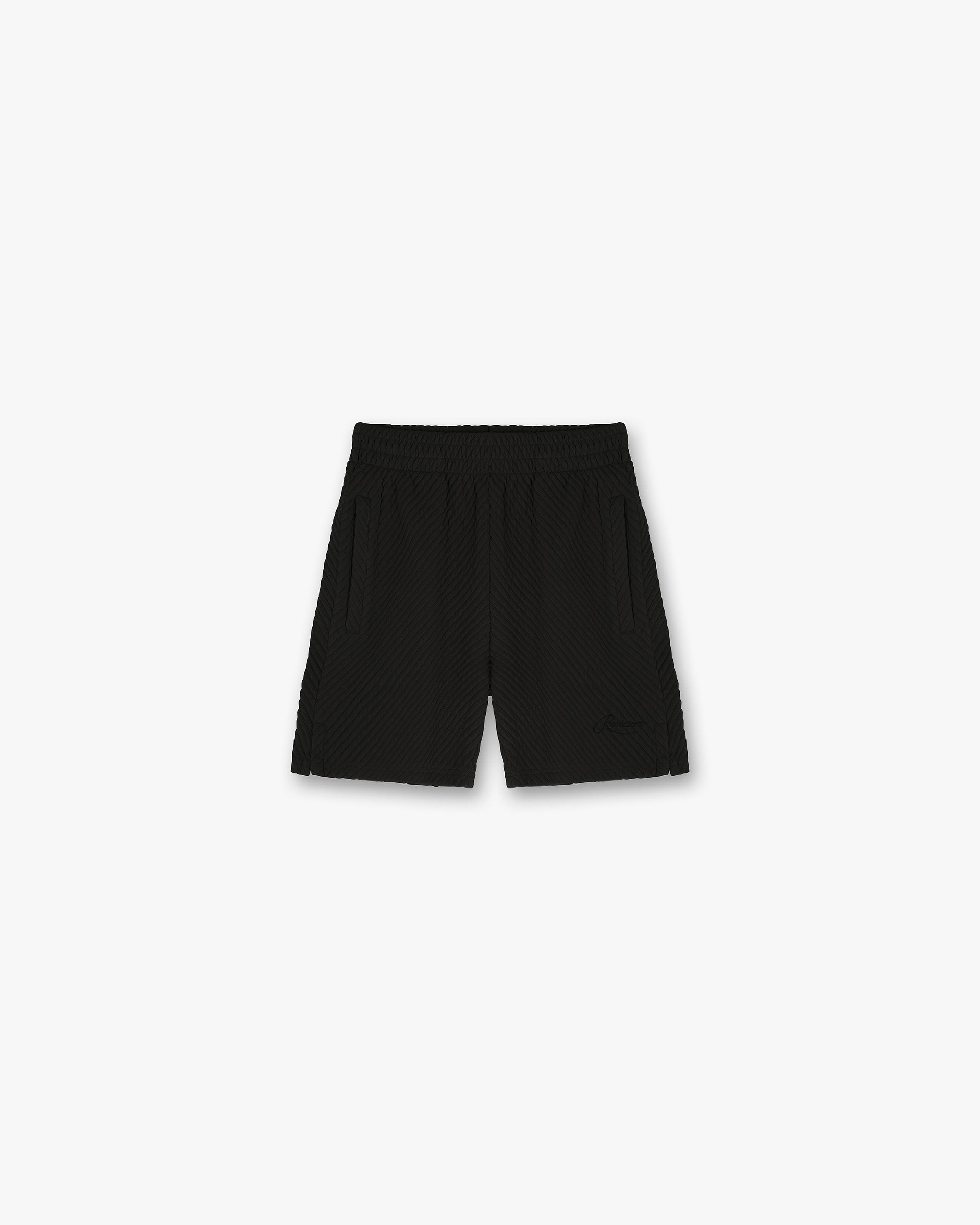 Ottoman Shorts - Black