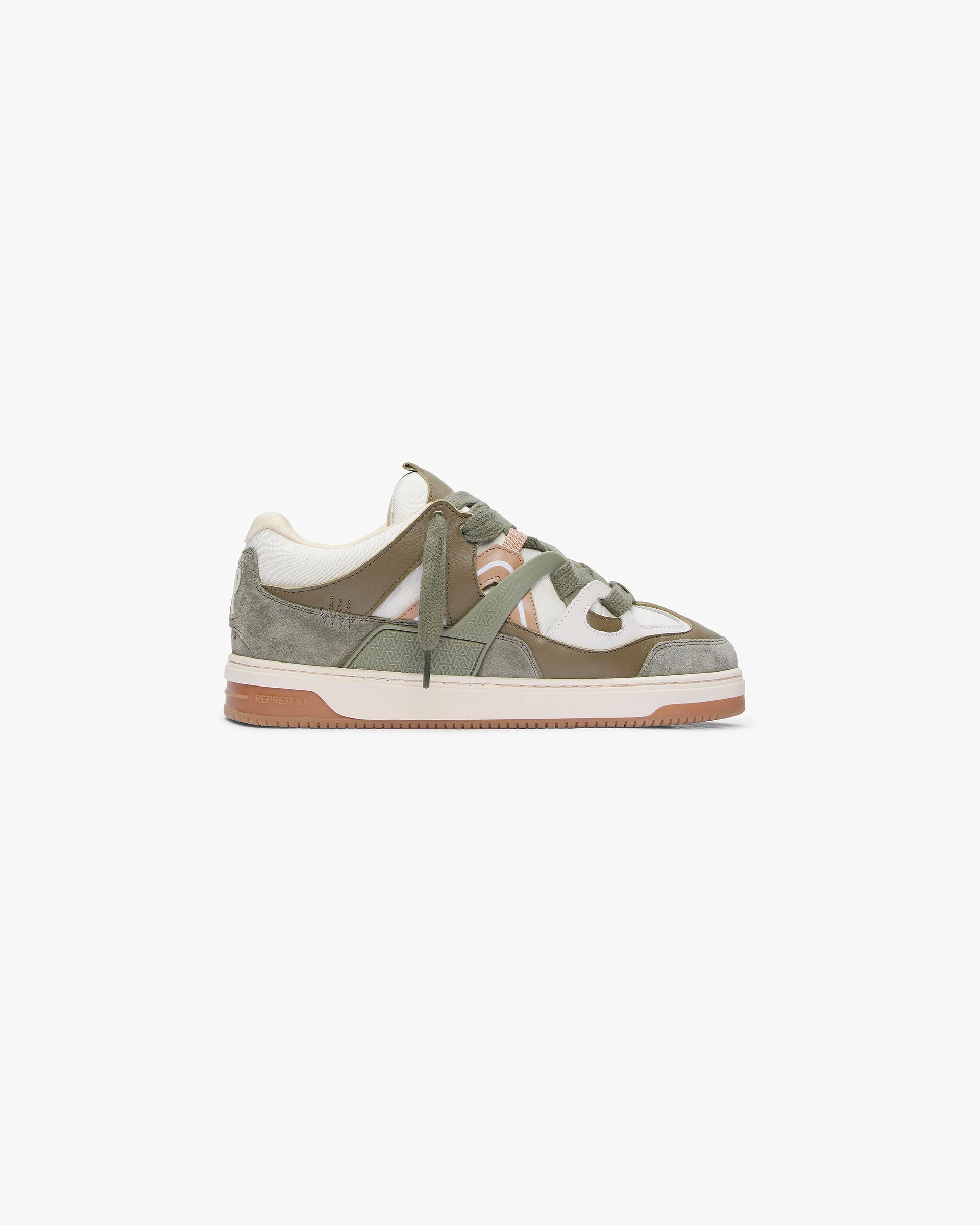 Bully Sneaker | Khaki Footwear SC23 | Represent Clo