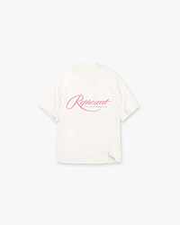 Resort T-Shirt - Flat White