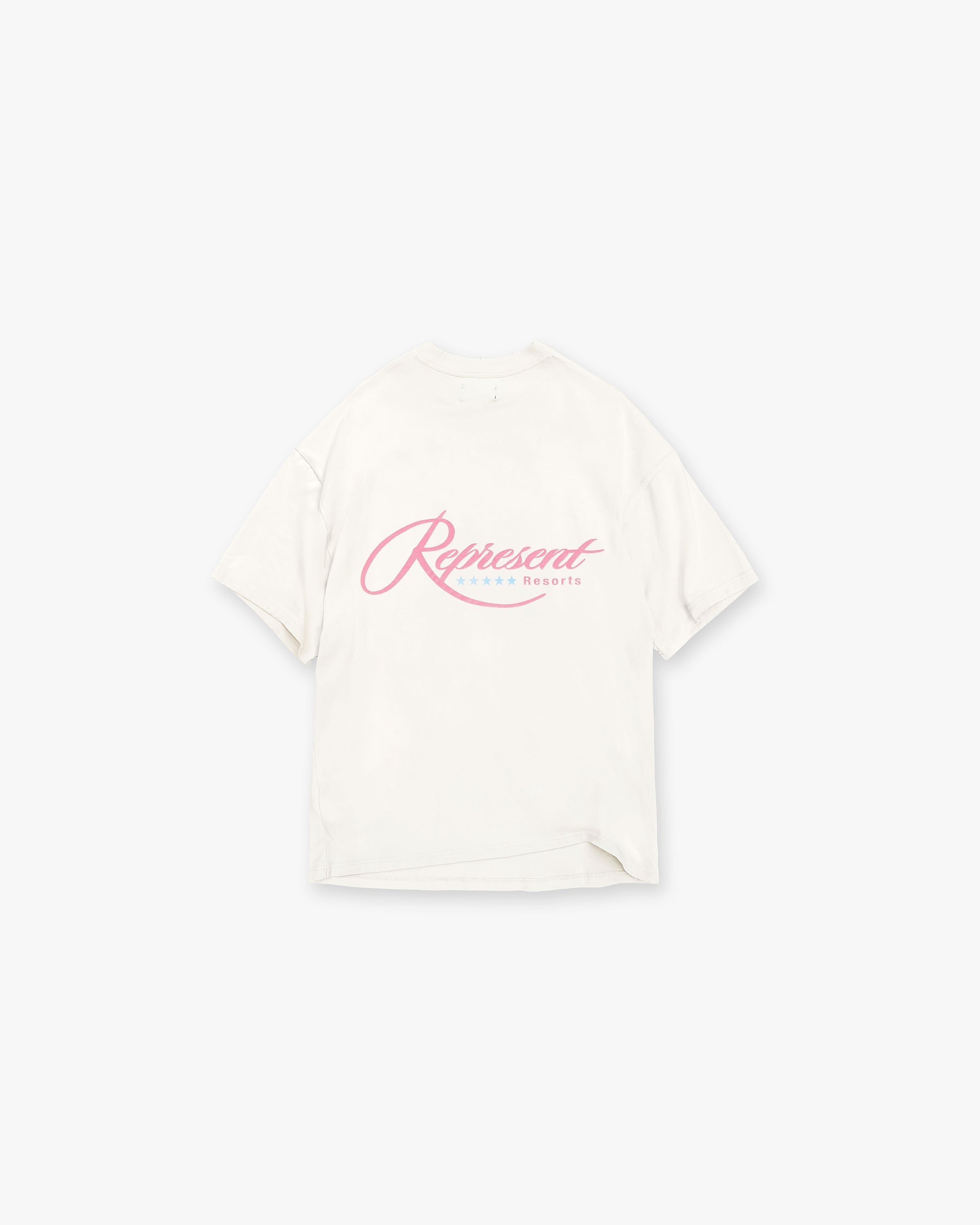 Resort T-Shirt | Flat White T-Shirts SC23 | Represent Clo