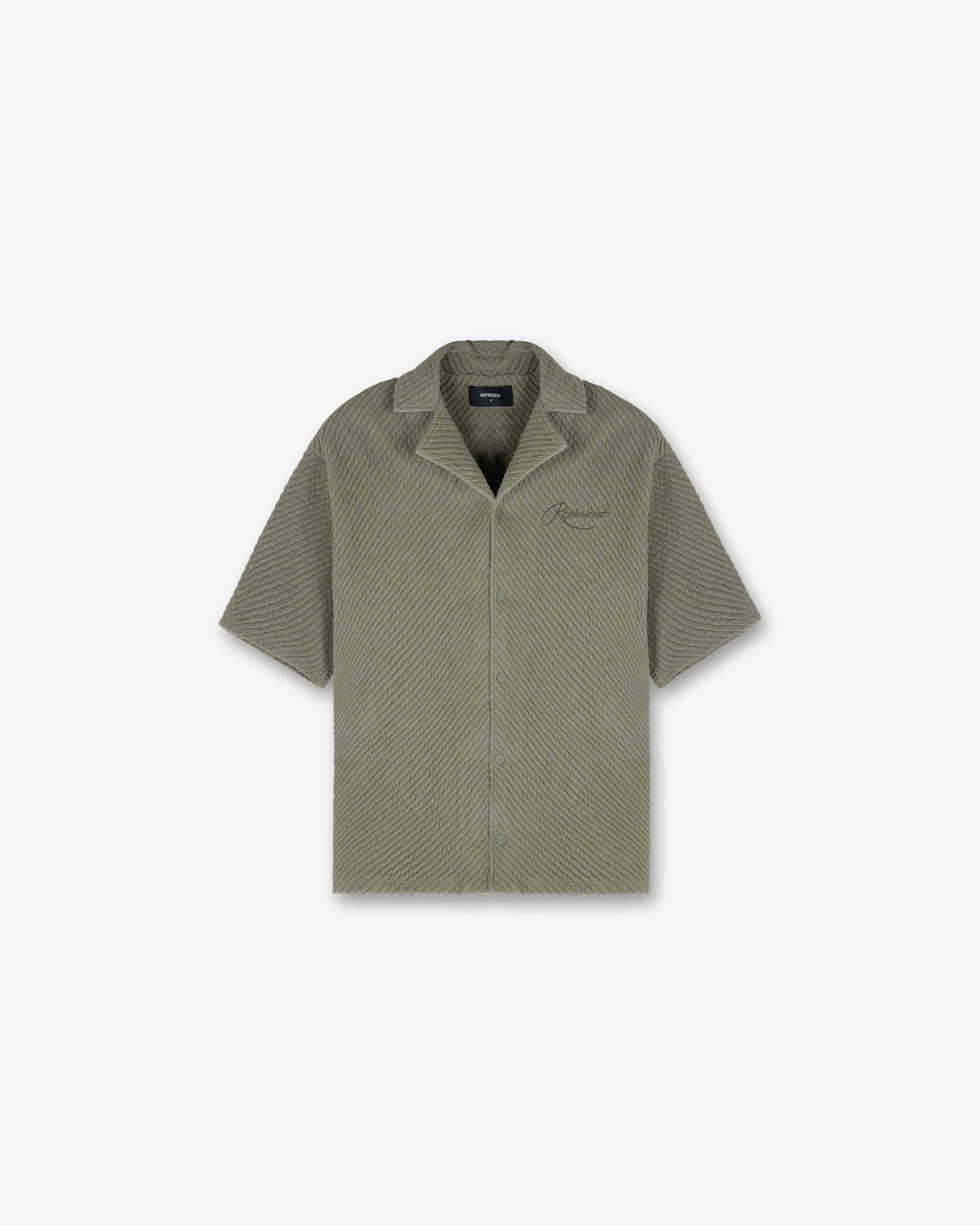 Ottoman Shirt | Khaki Shirts SC23 | Represent Clo