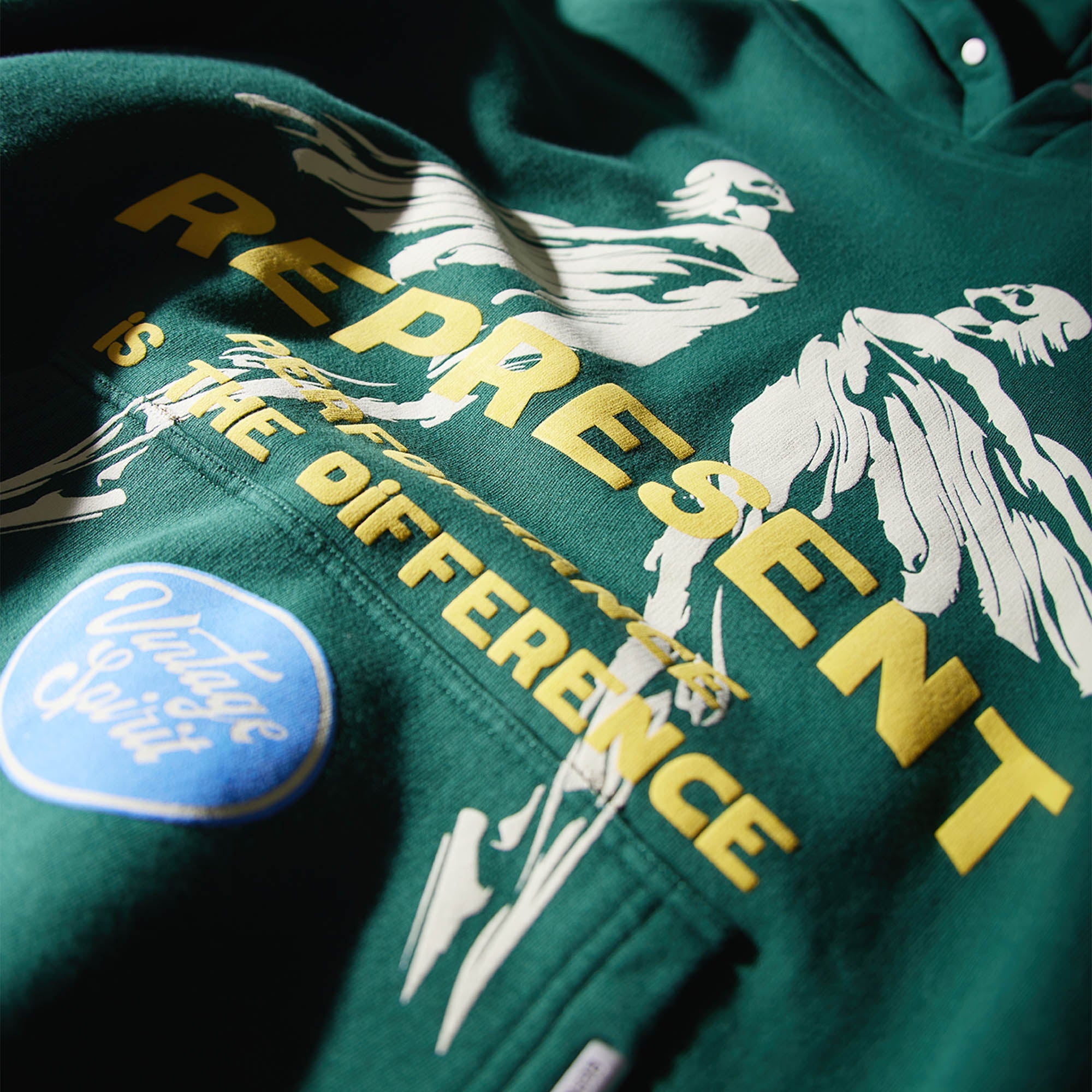 Represent feel shop the heat hoodie