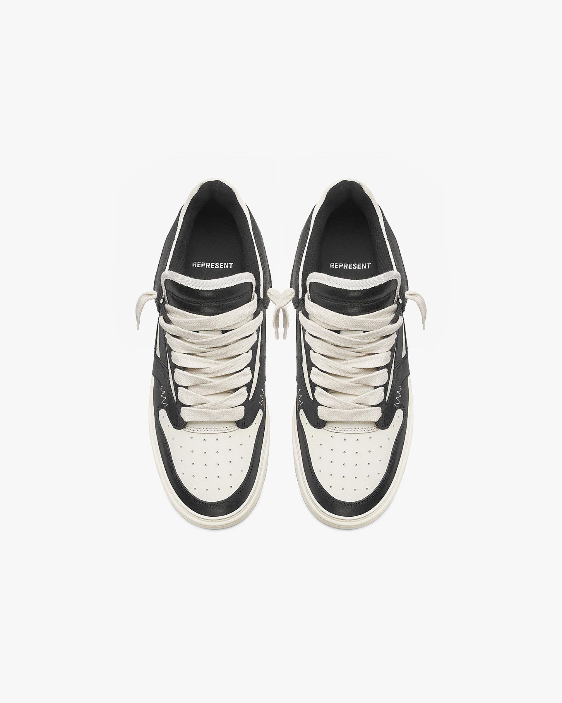 Reptor Low - Black Vintage White
