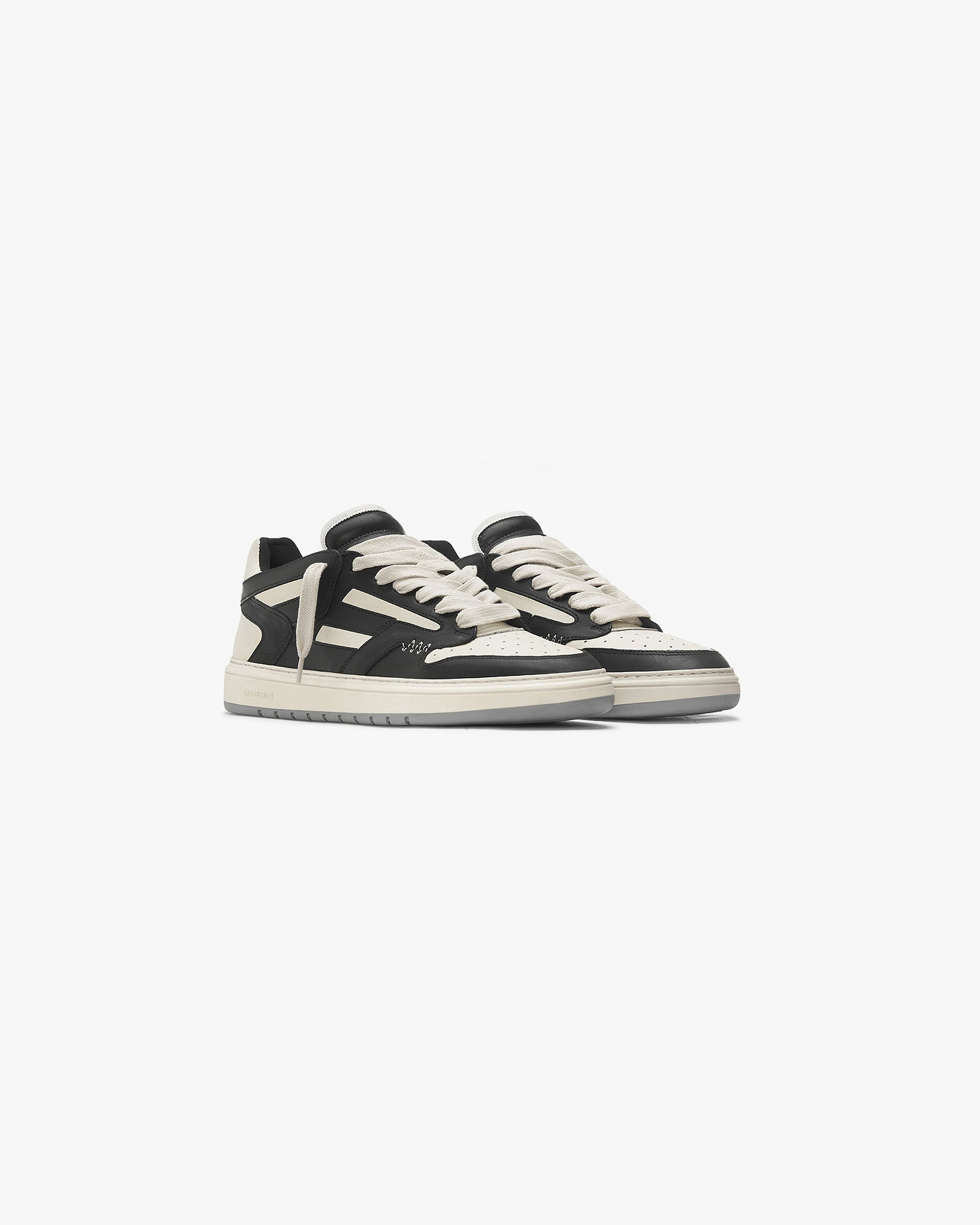 Reptor Low - Black Vintage White