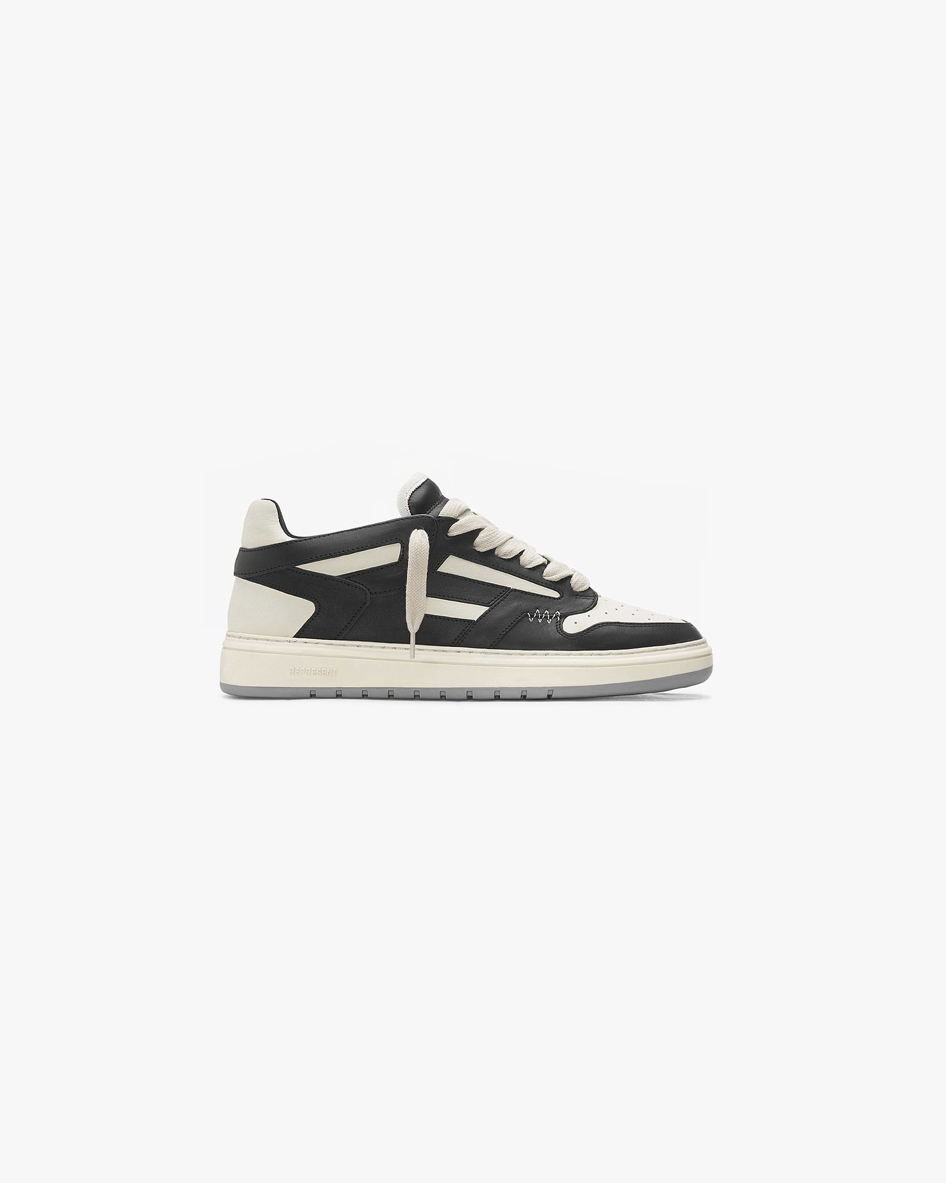 Reptor Low - Black Vintage White