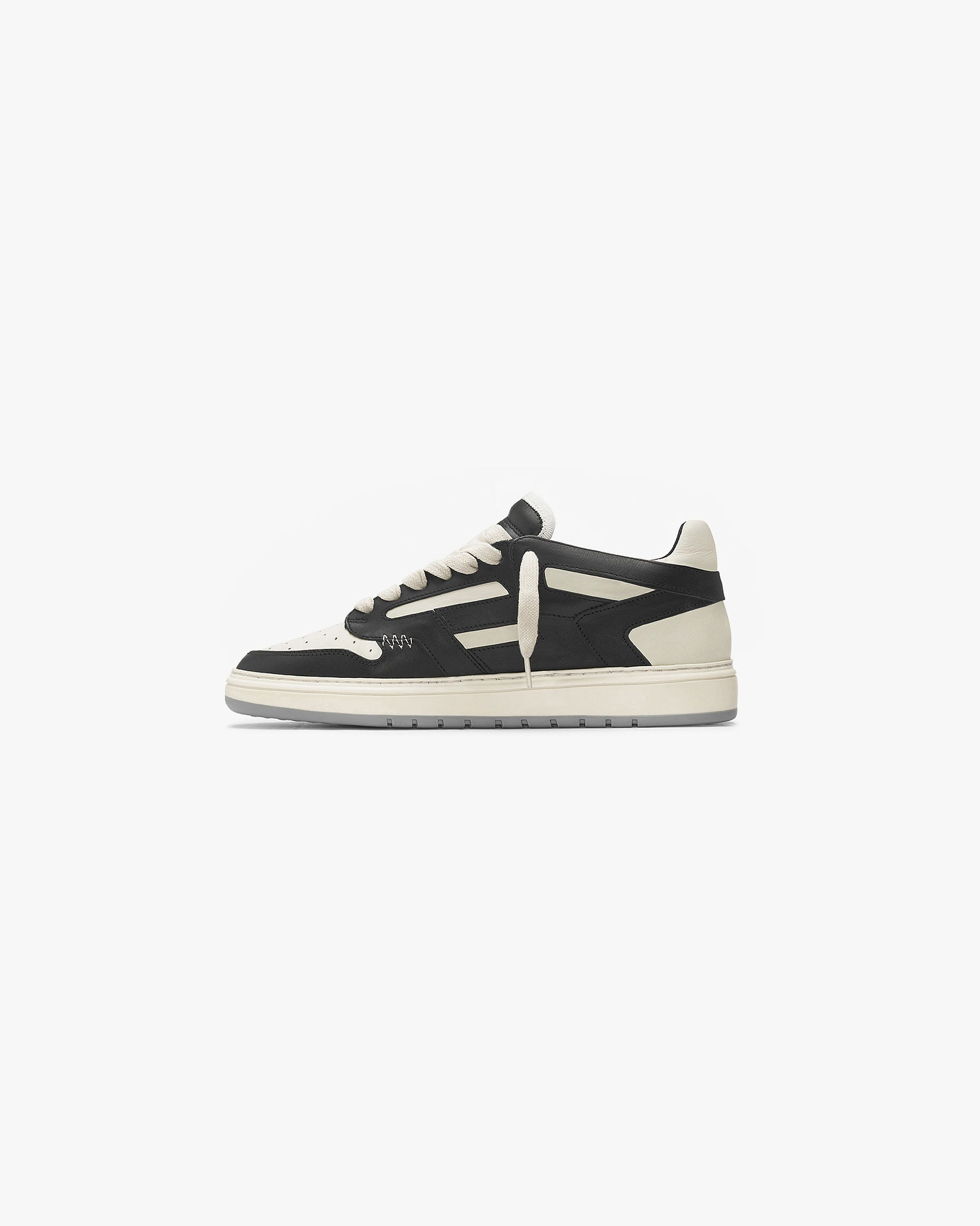 Reptor Low - Black Vintage White
