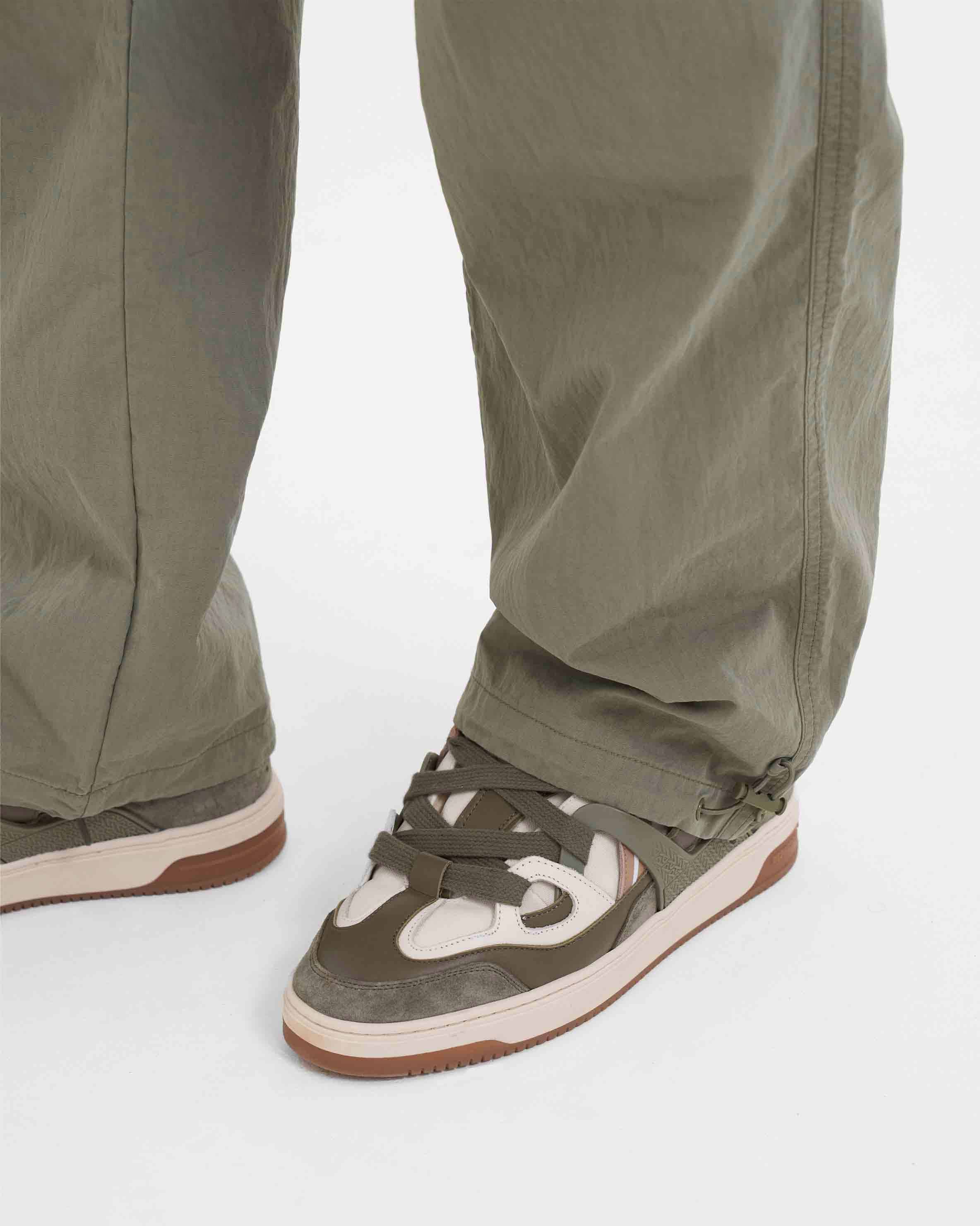 Khaki Parachute Pants | REPRESENT