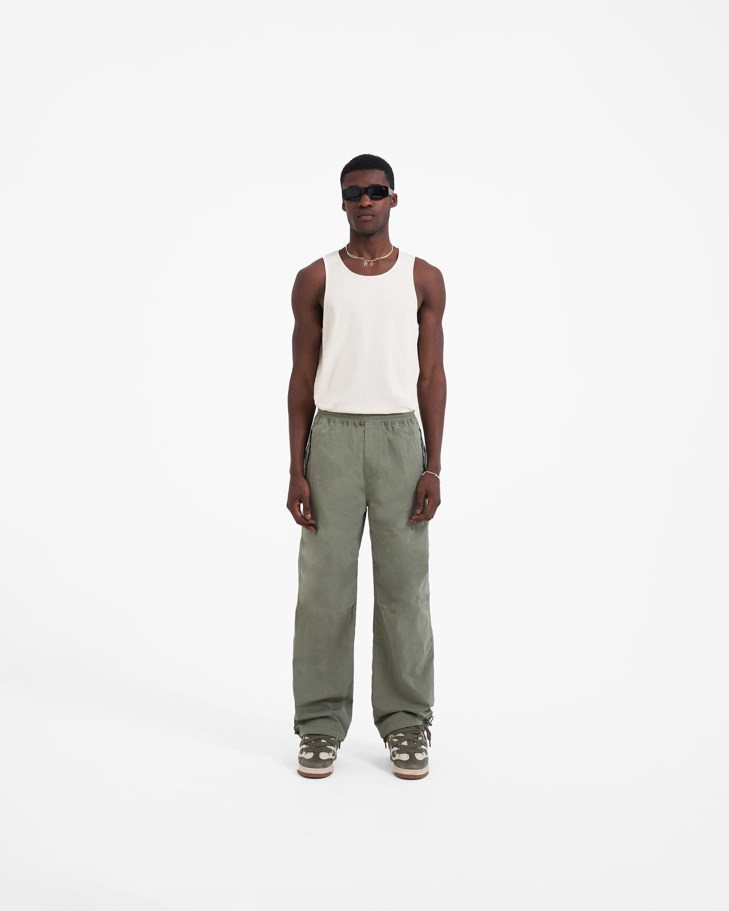 Khaki Parachute Pants | REPRESENT