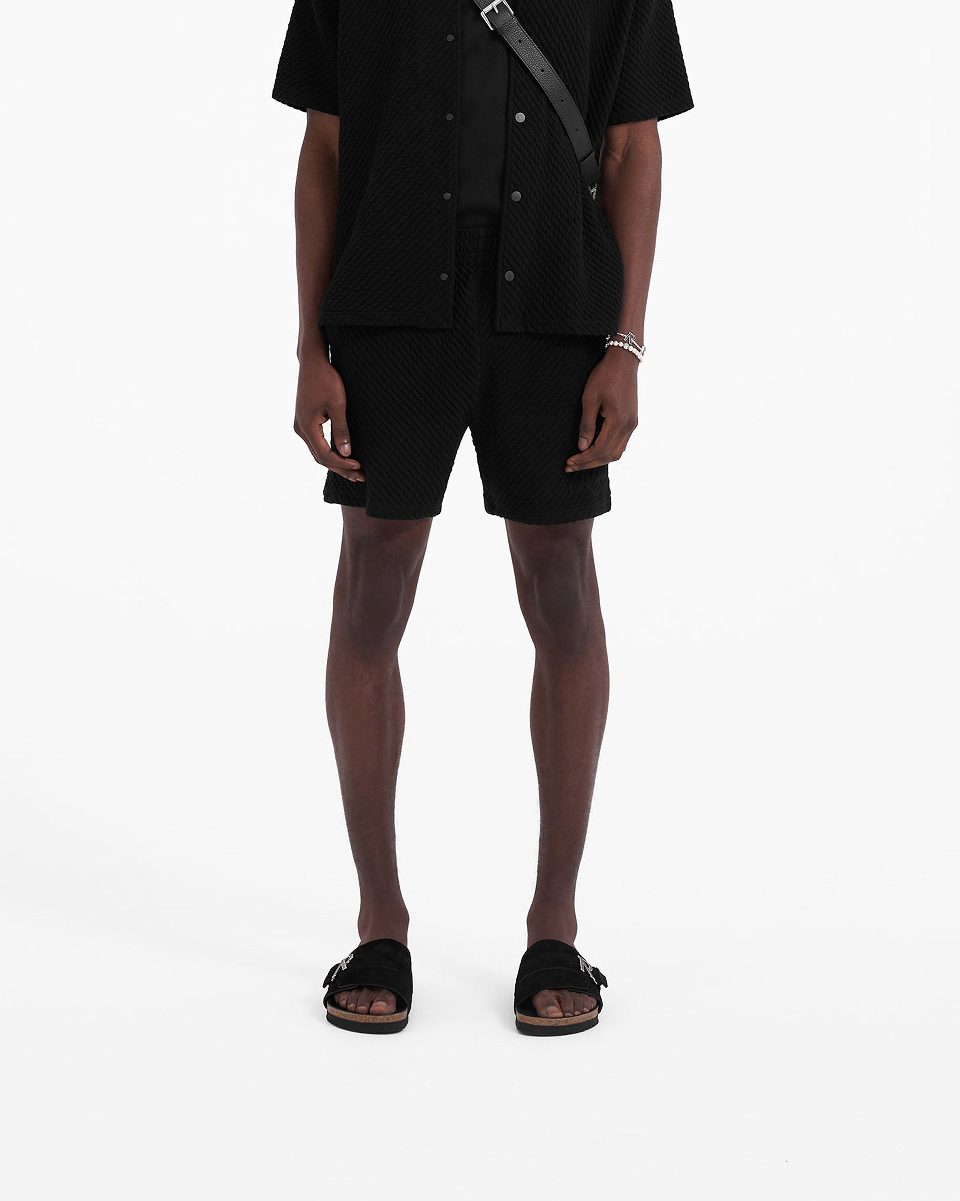 Ottoman Shorts - Black