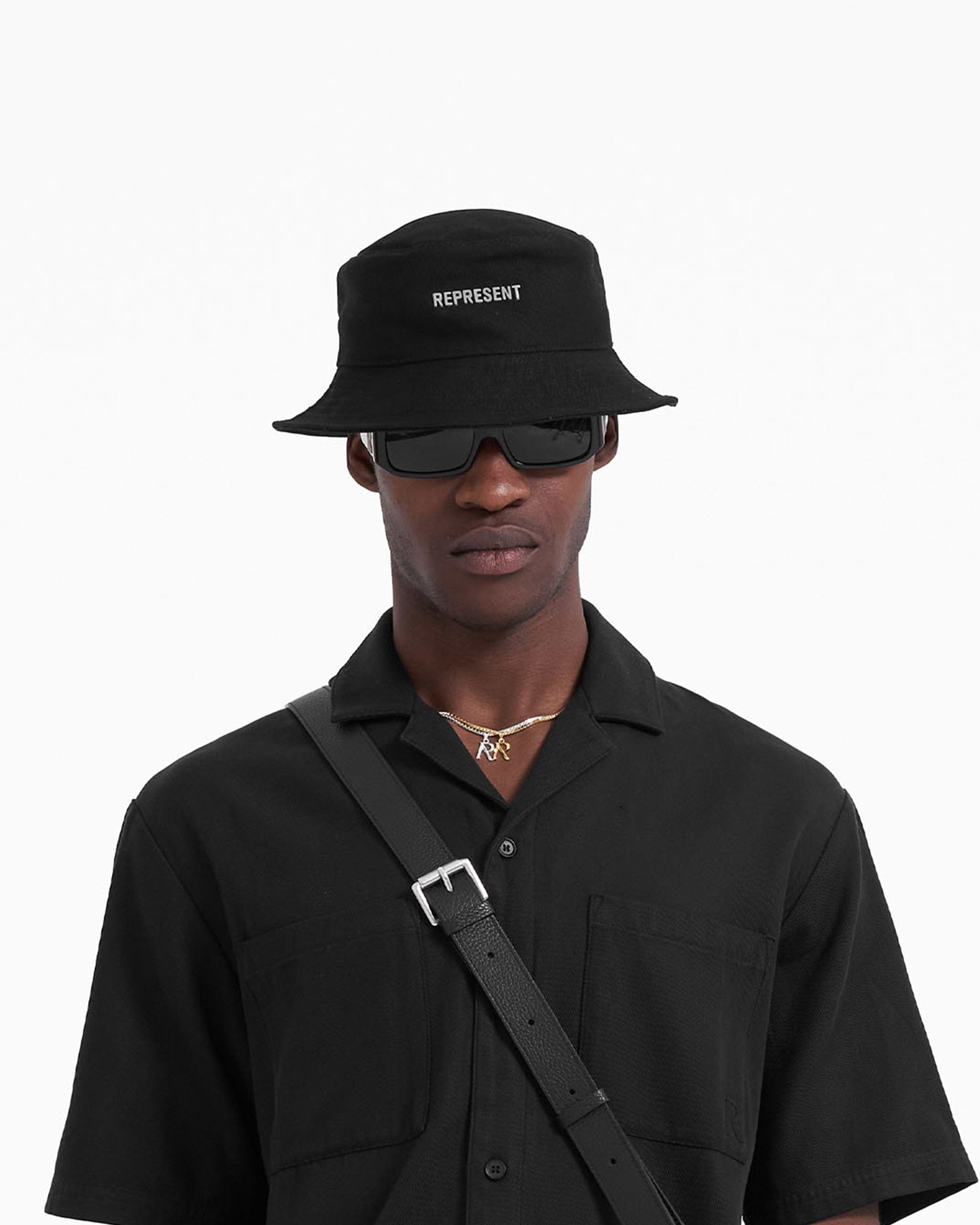 Mens black bucket hotsell hat