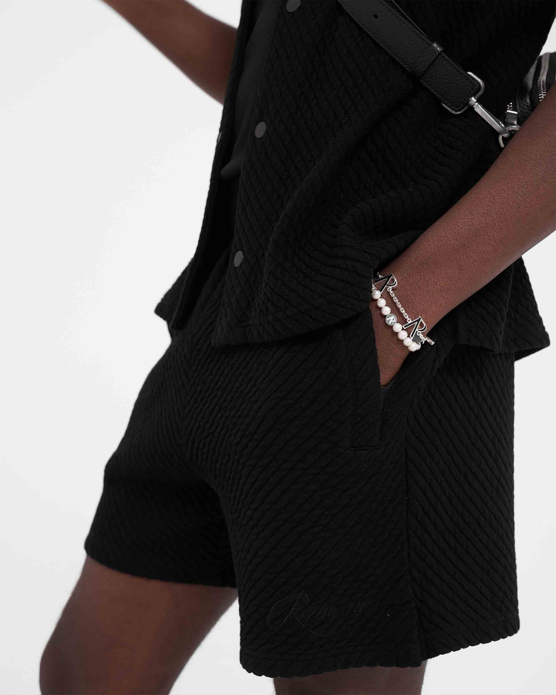 Ottoman Shorts - Black
