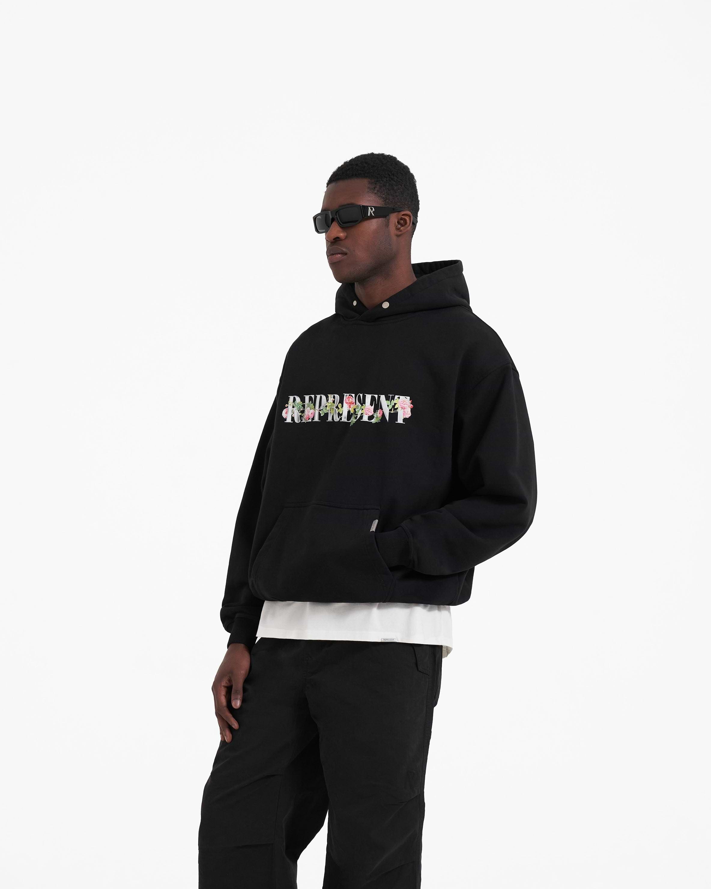 Champion store floral hoodie