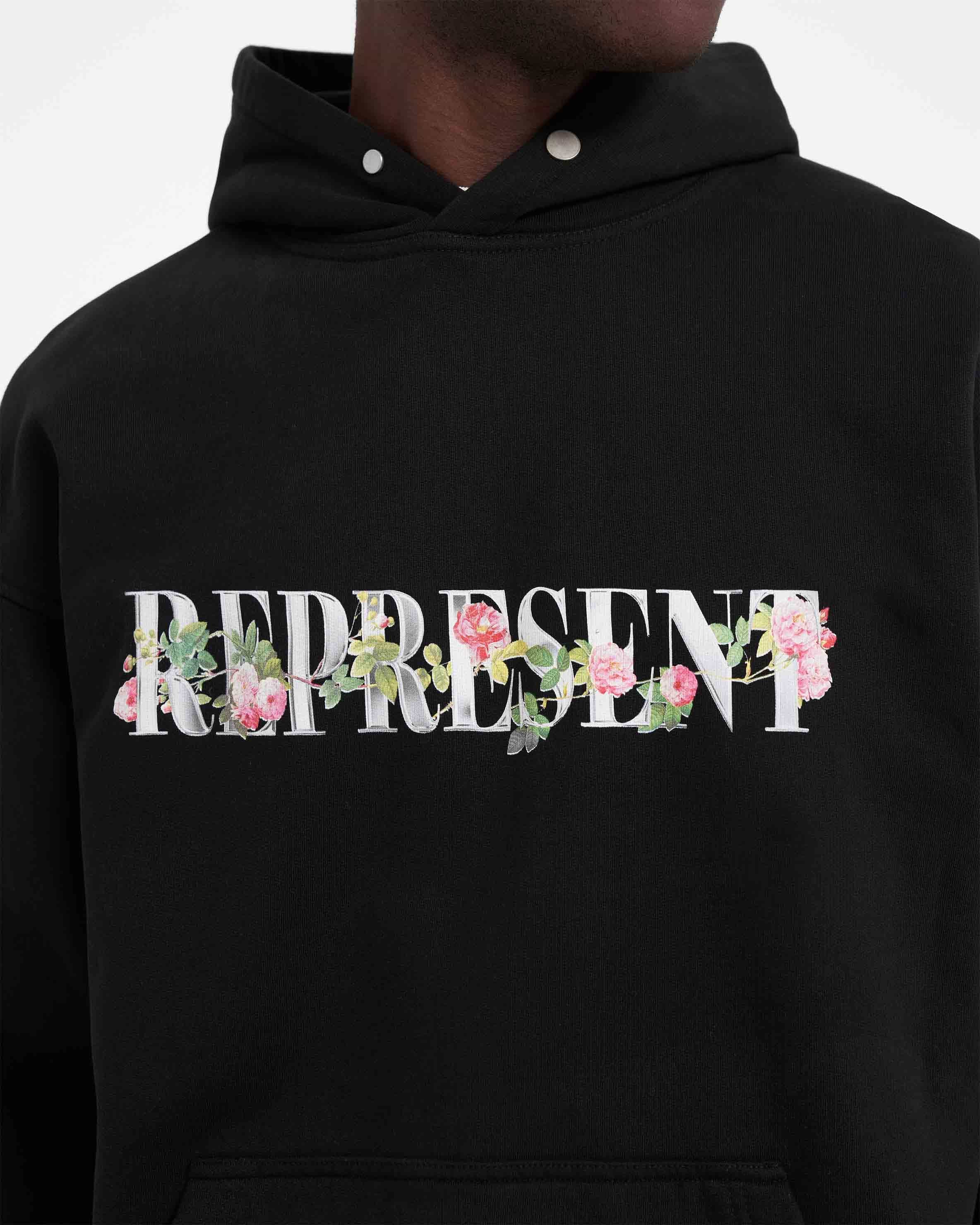 Hoodie cheap with flowers