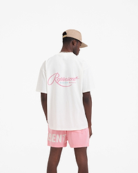 Resort T-Shirt - Flat White