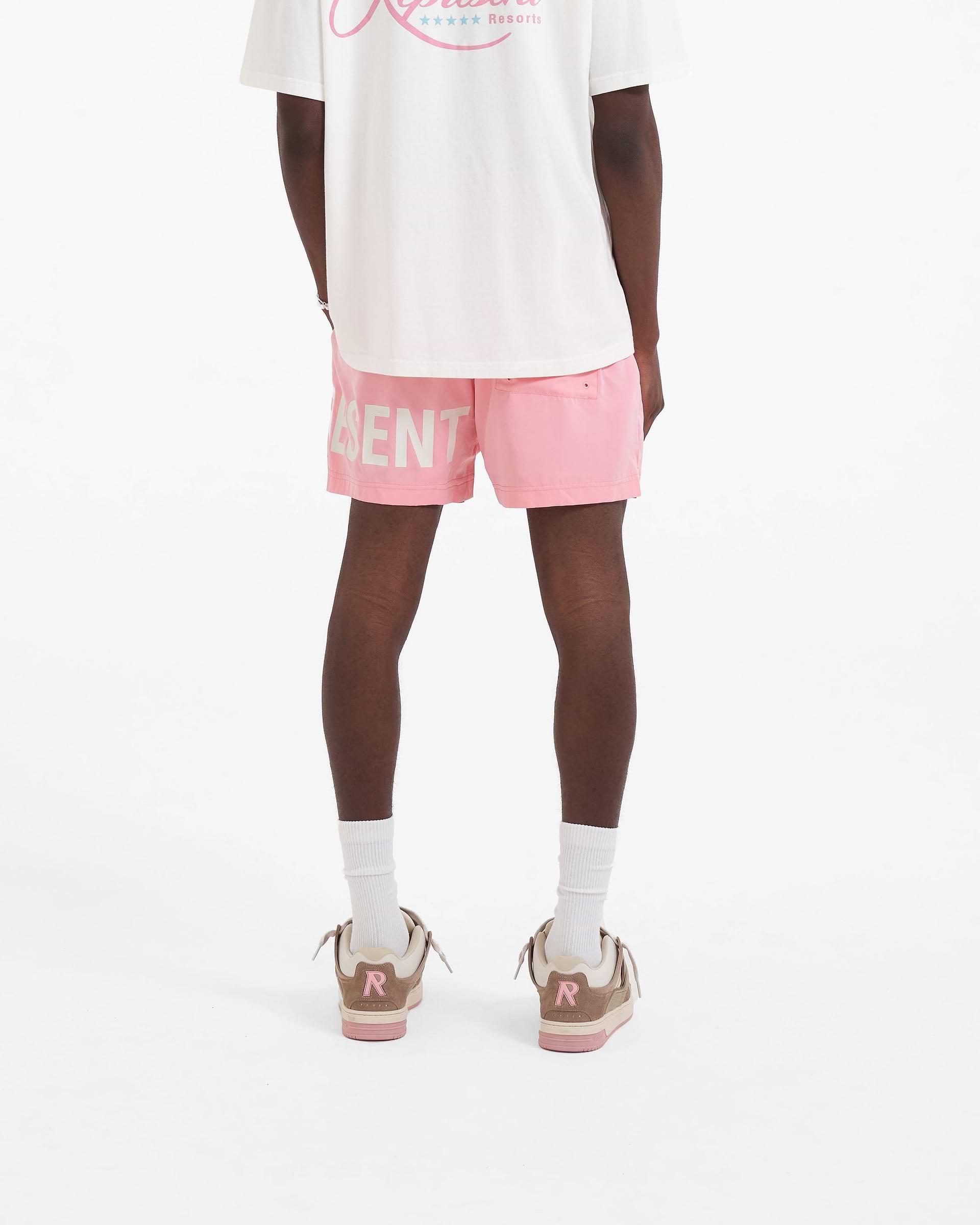 Swim Shorts - Pink