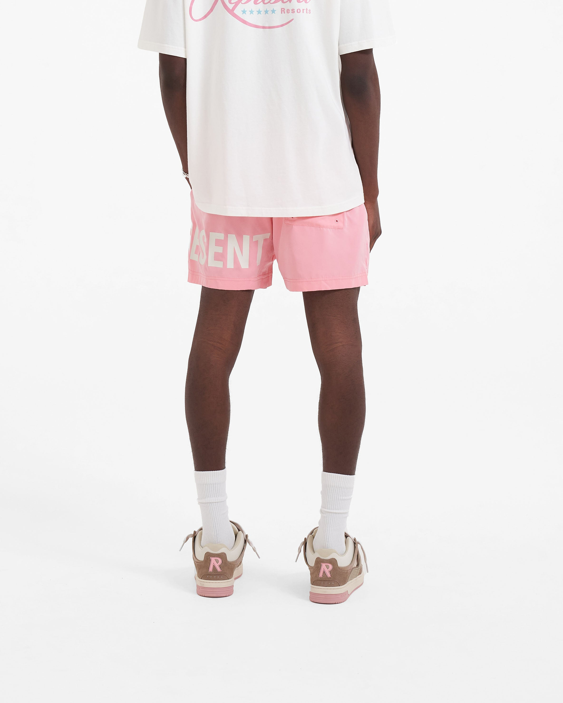 Swim Shorts - Pink