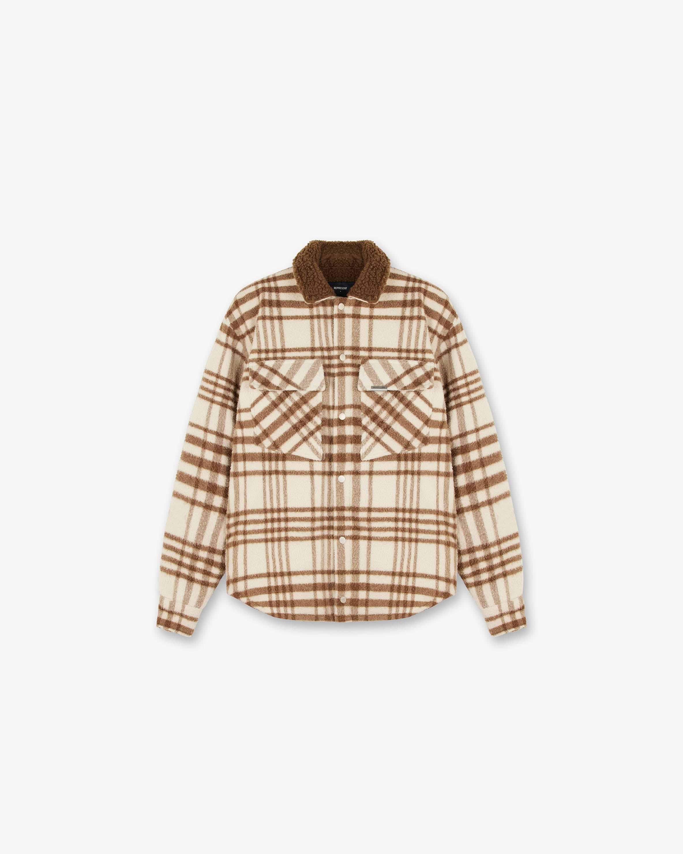 Represent sherpa flannel 2025