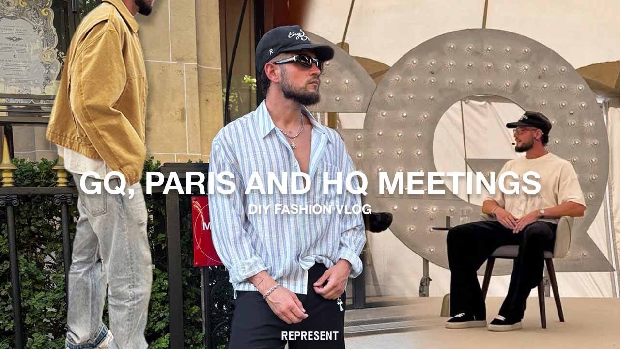 A WEEK ON THE ROAD WITH GEORGE HEATON | GERMANY, GQ, PARIS, LONDON, HQ - DIY VLOG