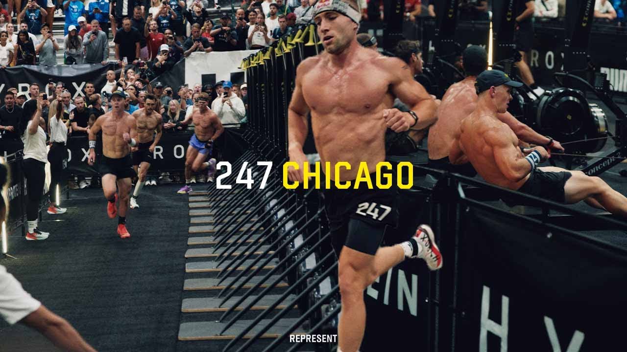 247 TAKES OVER CHICAGO - HYROX WORLD CHAMPIONSHIPS
