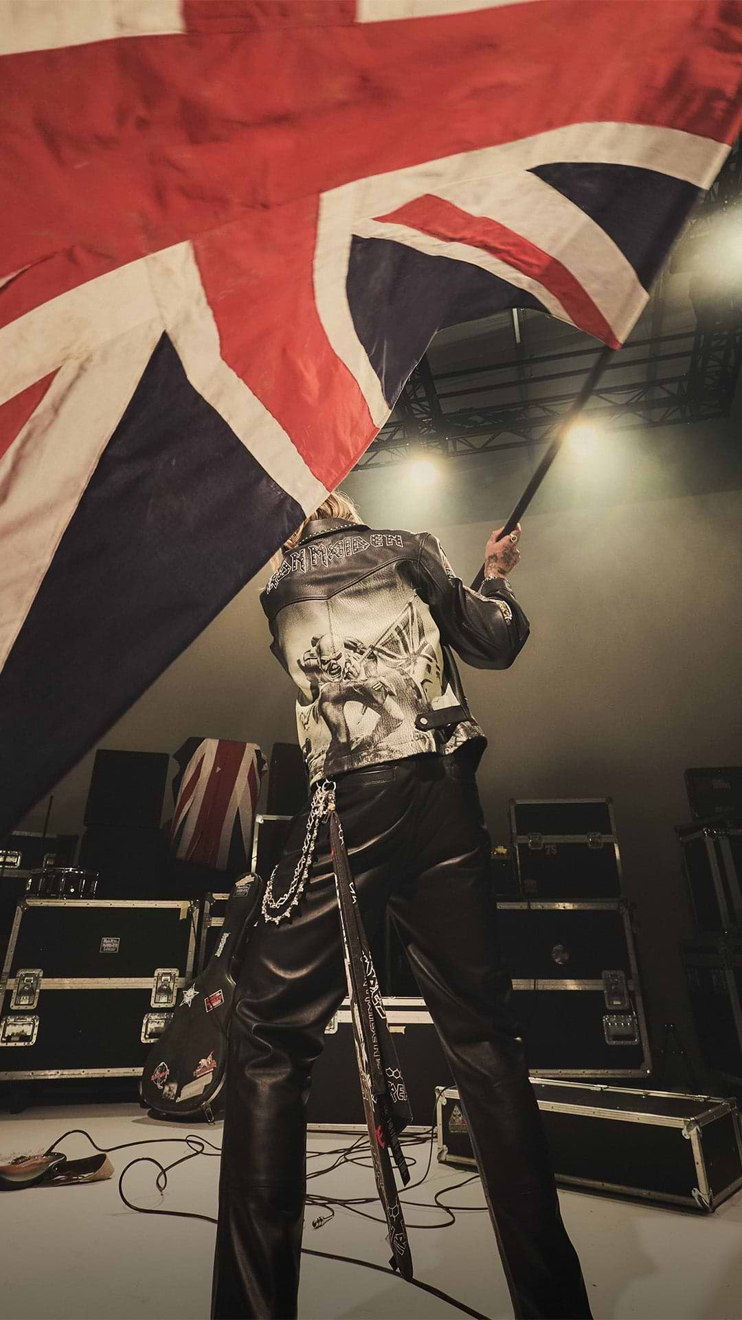 Represent X Iron Maiden Lookbook