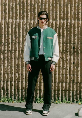 How to style a Varsity Jacket
