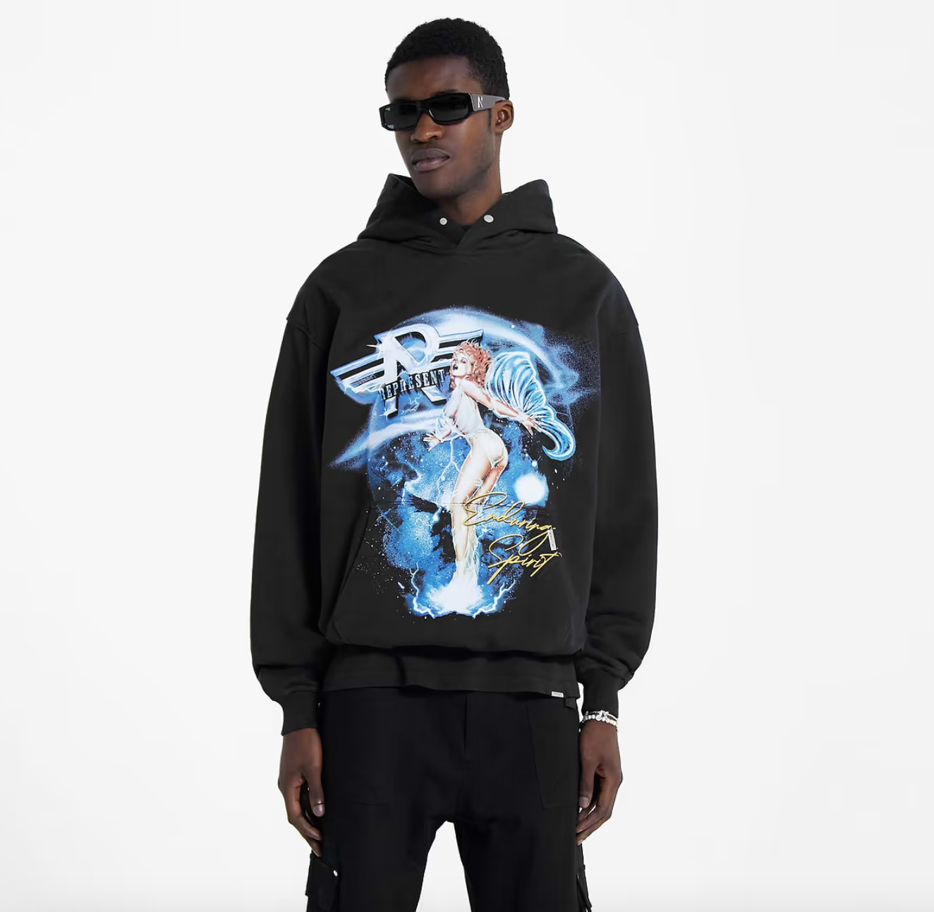 represent graphic hoodie