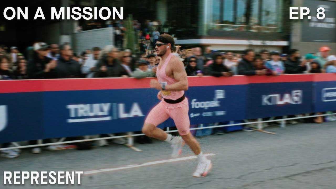 The Solo Mission: LA Marathon - Part 2
