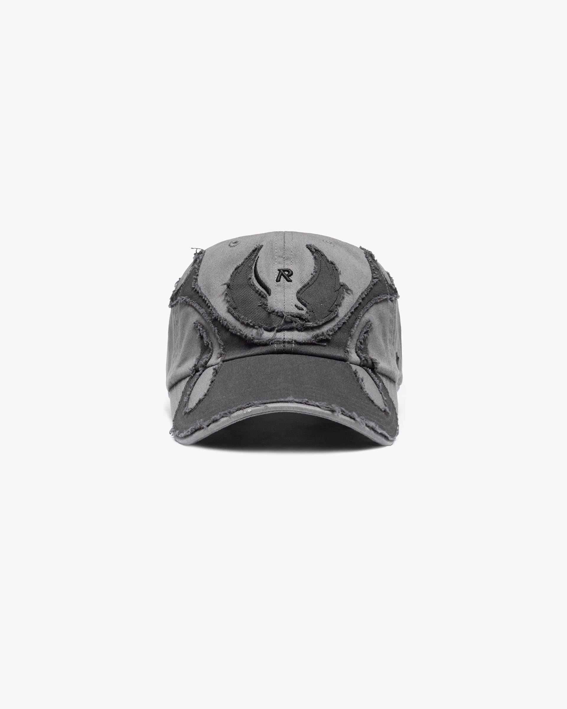 Represent x Belstaff Panelled Cap Charcoal | Accessories | REPRESENT