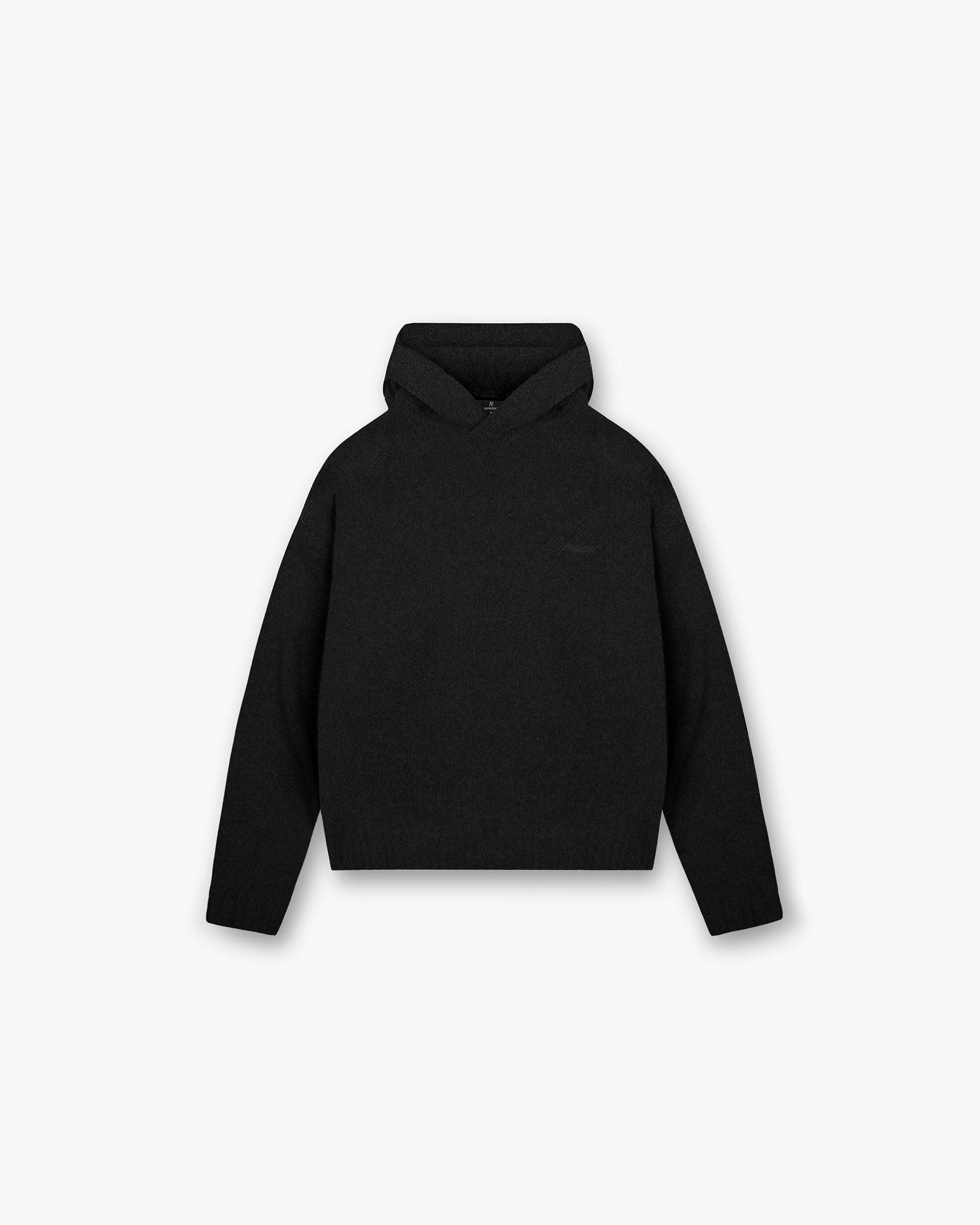 Gold Stitch mock-neck outlet hoodie