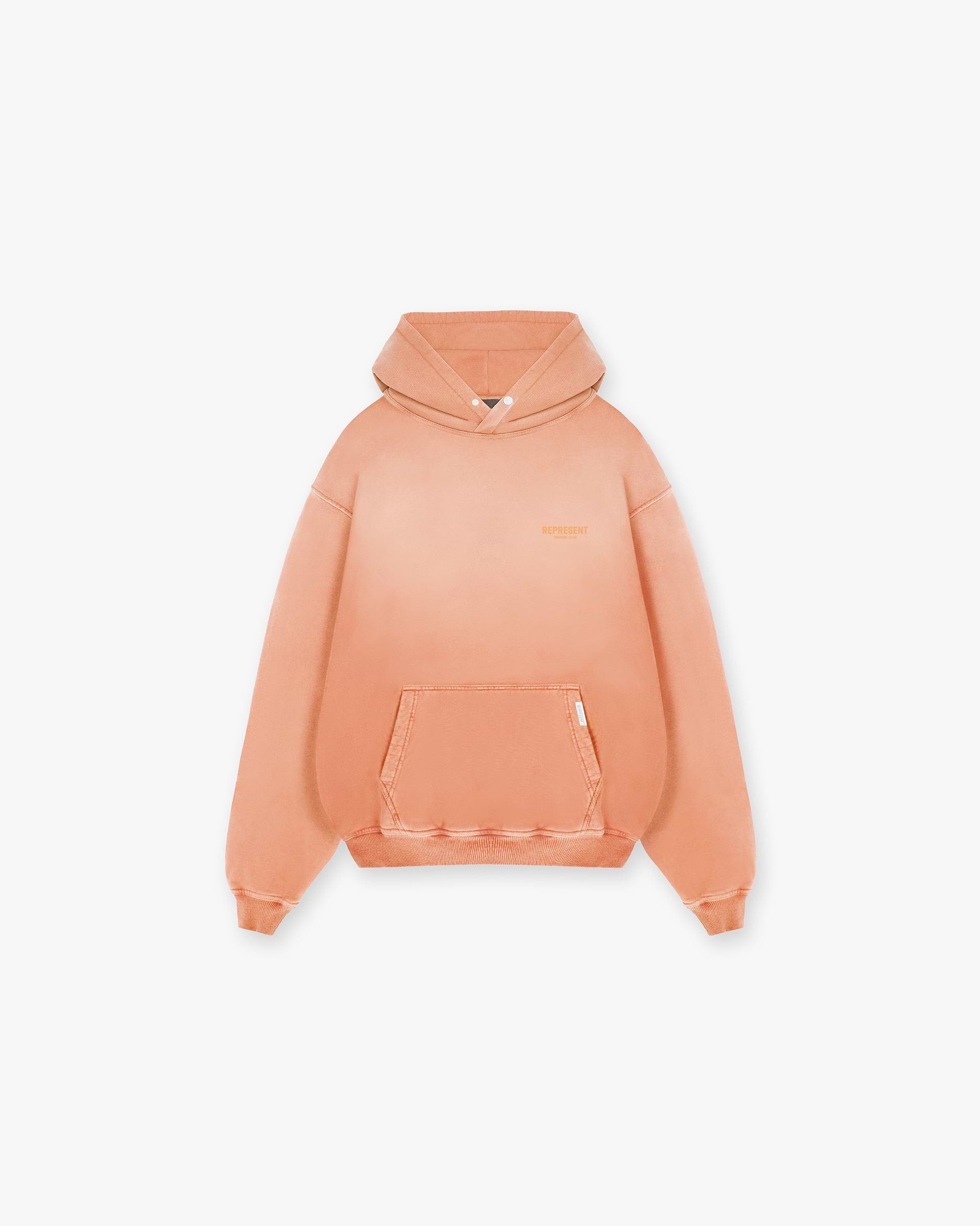 Represent Owners Club Hoodie - Washed Coral