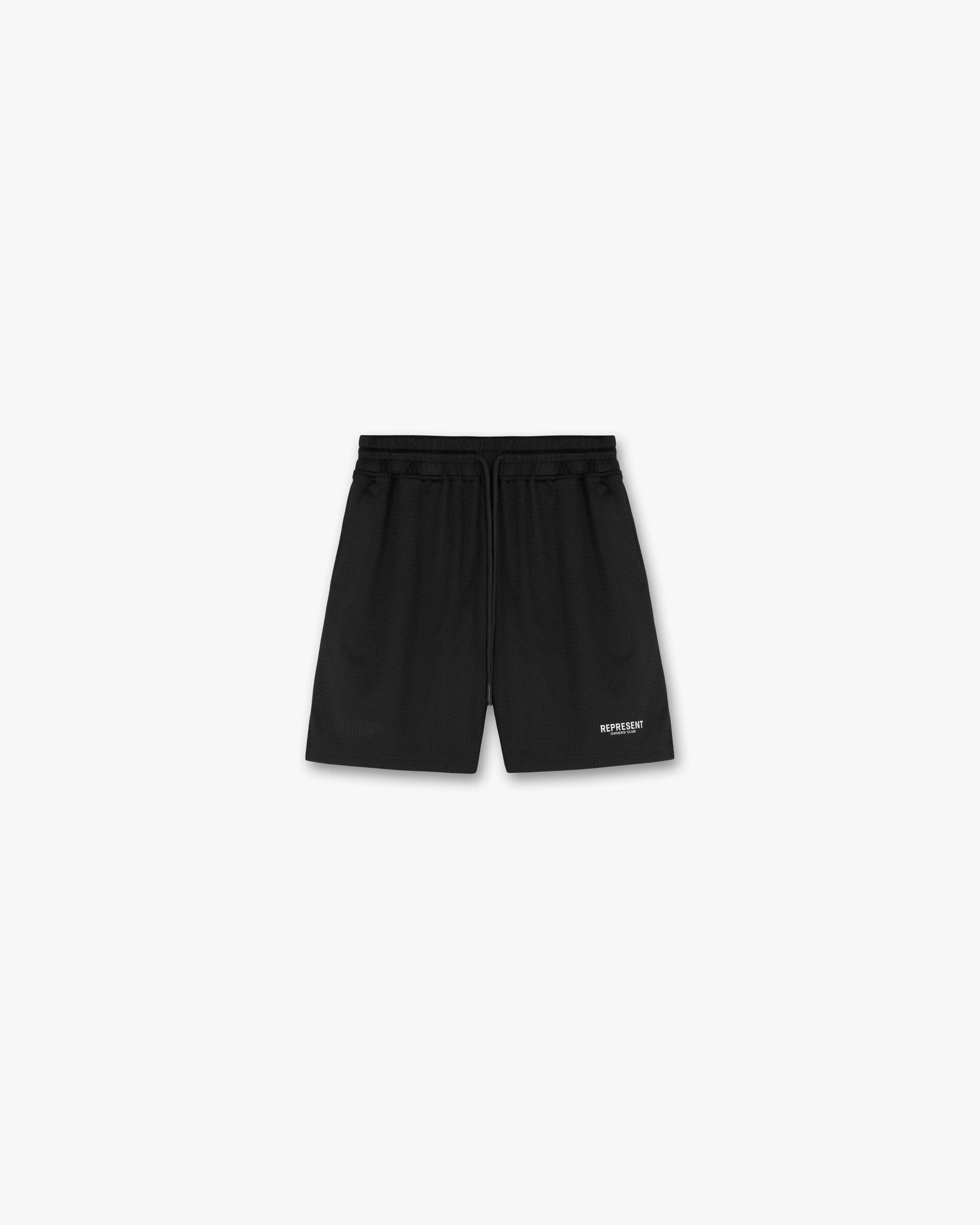 Nylon top mesh shorts