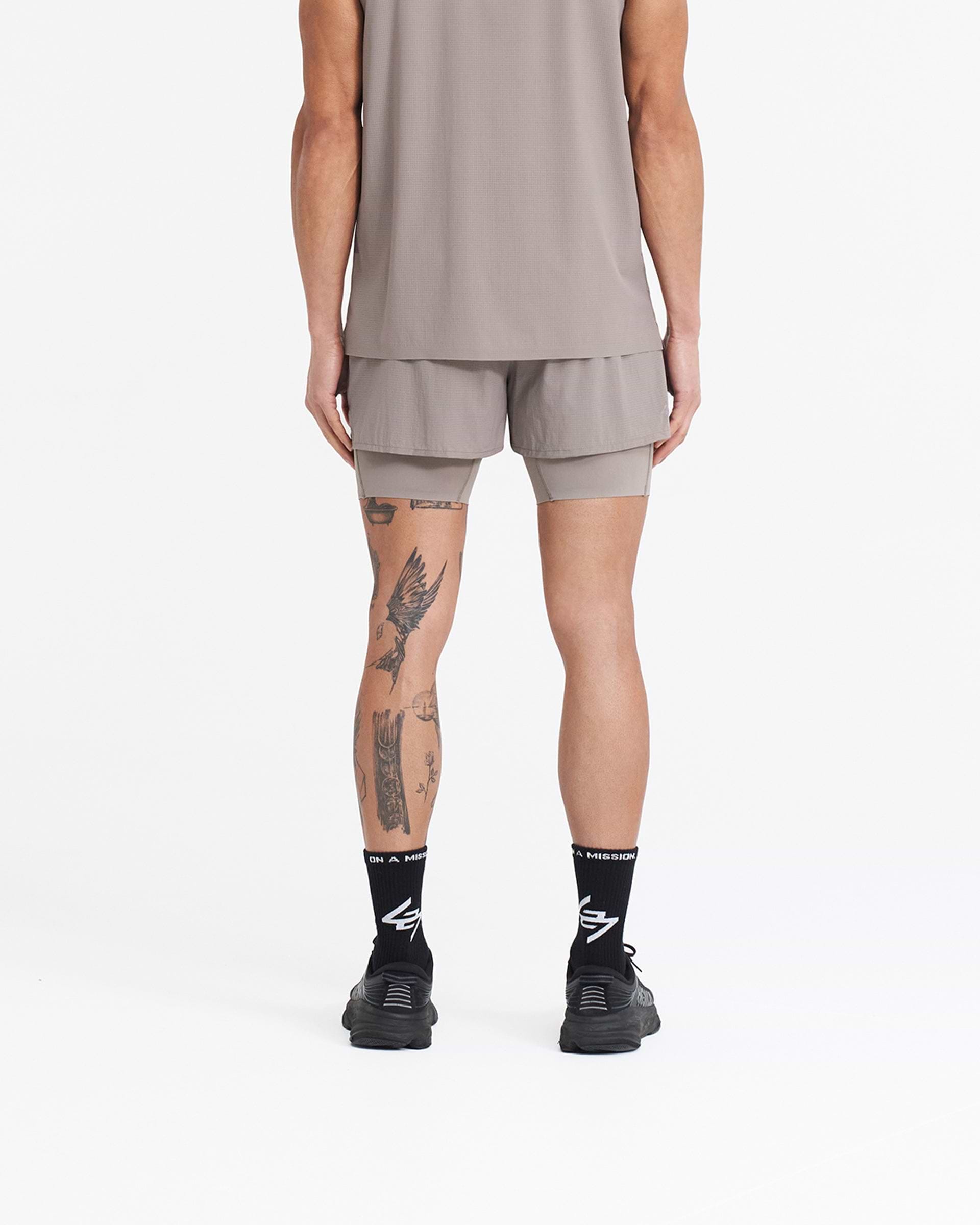 247 Trail Short - Cinder