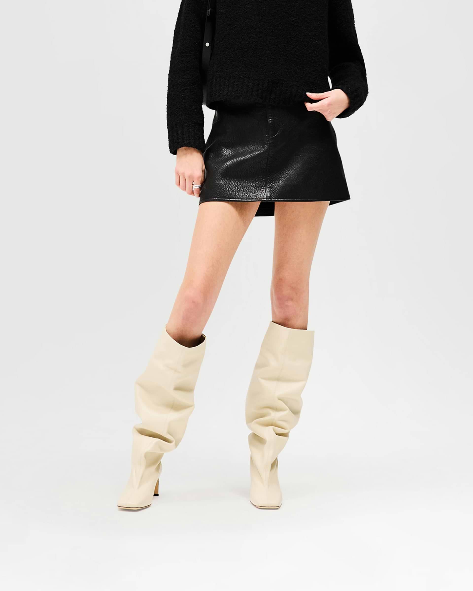 Drive Skirt - Jet Black