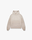 Stepped Hem Hoodie
