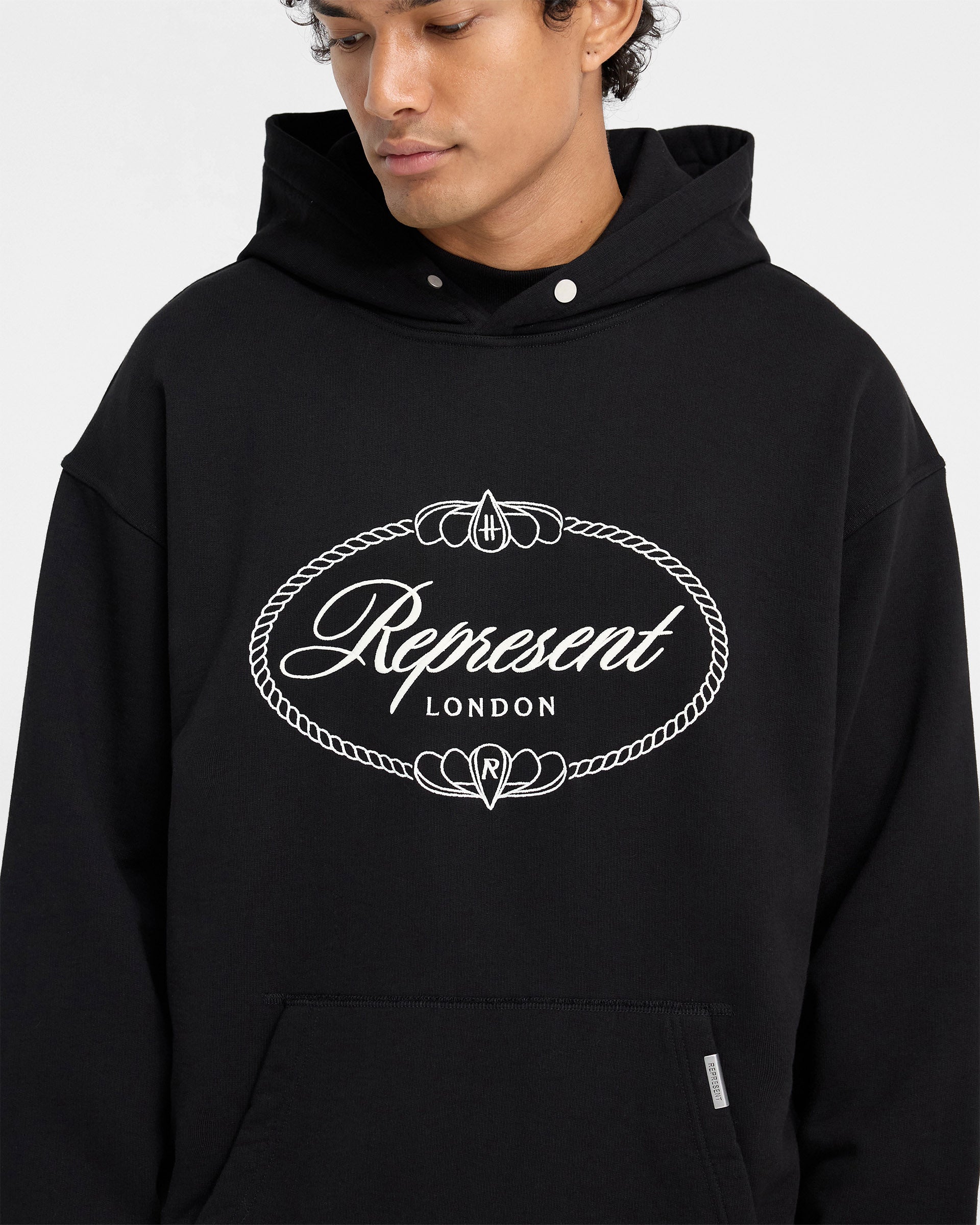 Represent metal logo hoodie 2025