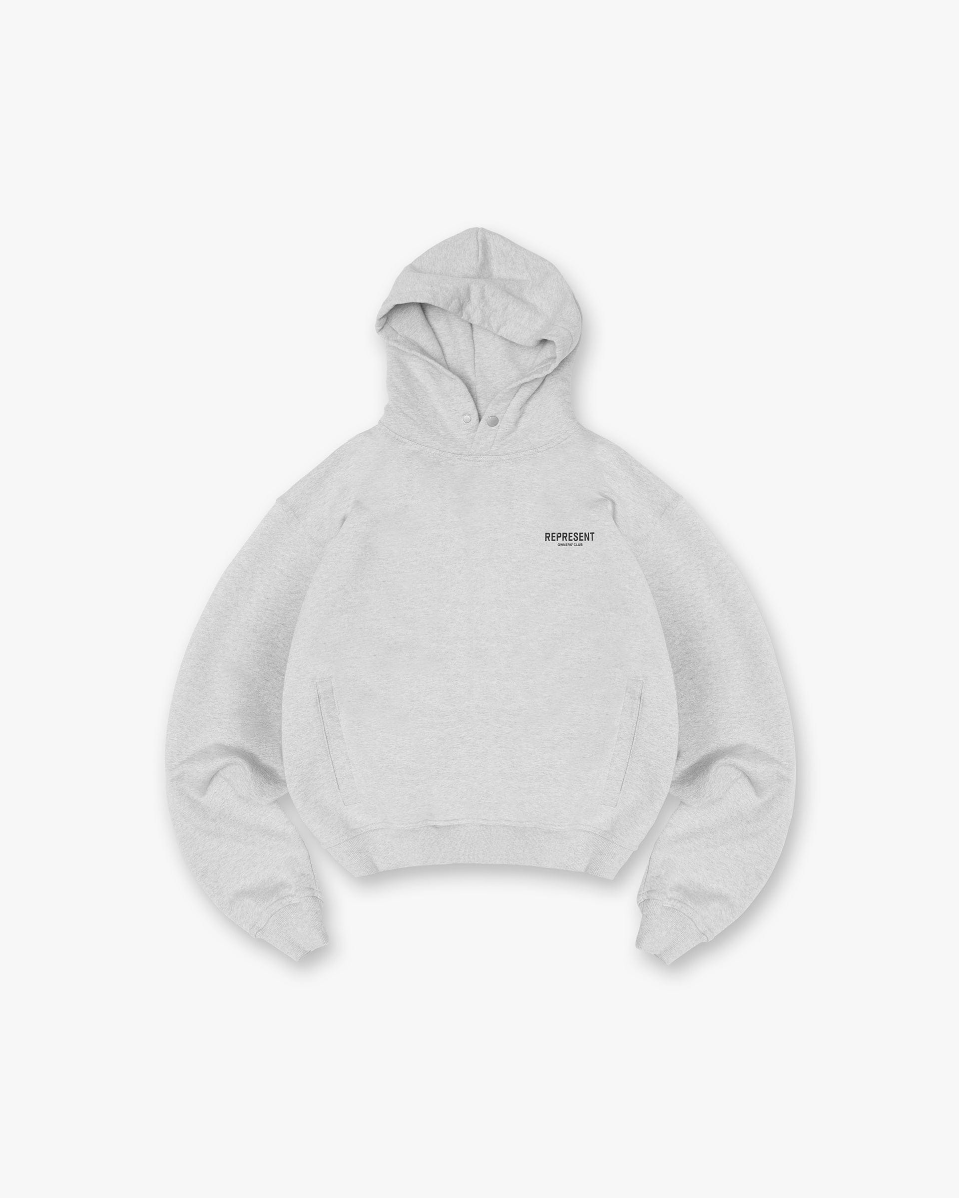 Represent Owners Club Hoodie | Ash Grey Hoodies | Represent