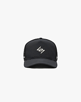 247 x 47 Logo Trucker Cap - Jet Black