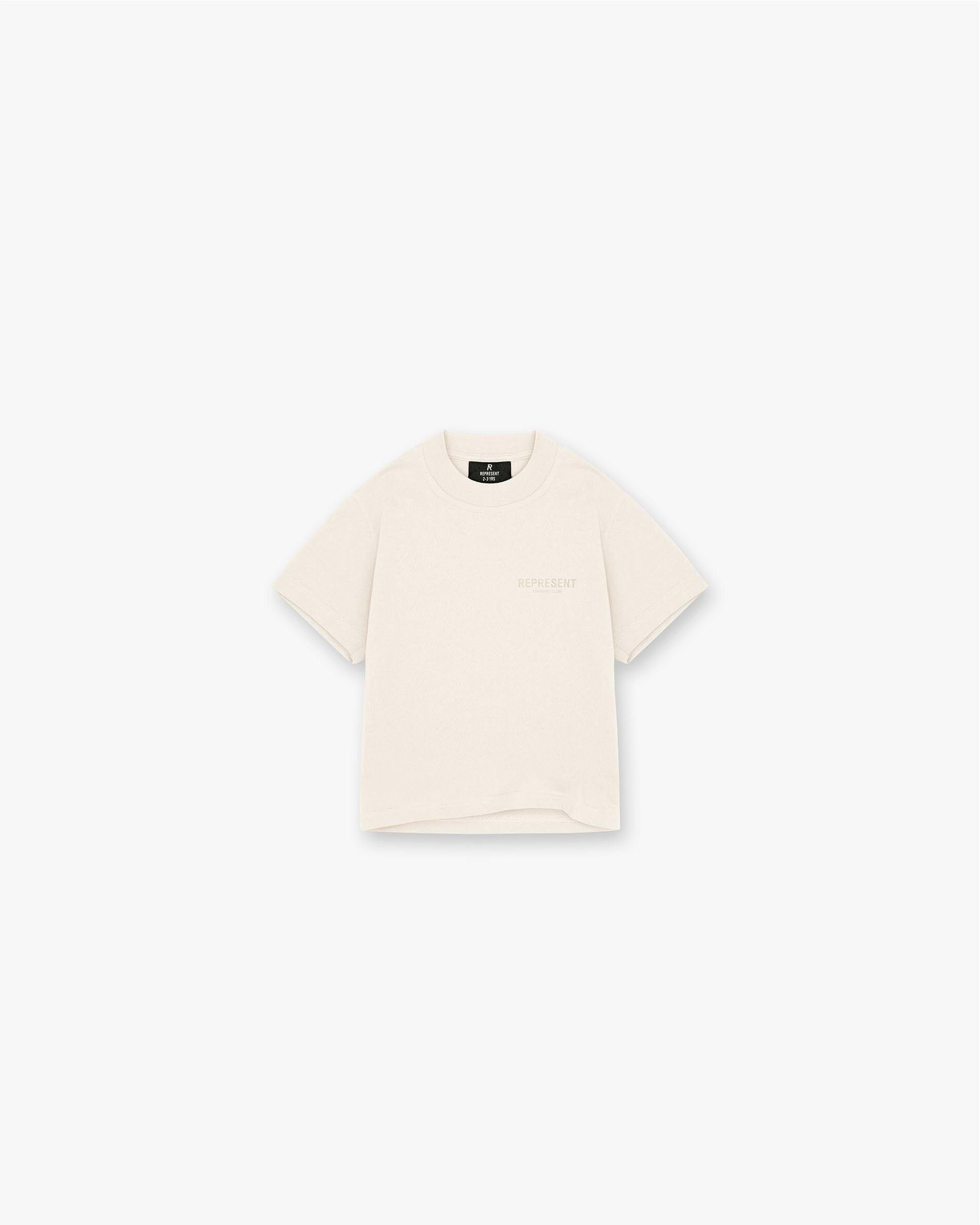 Represent Mini Owners Club T-Shirt - Buttercream